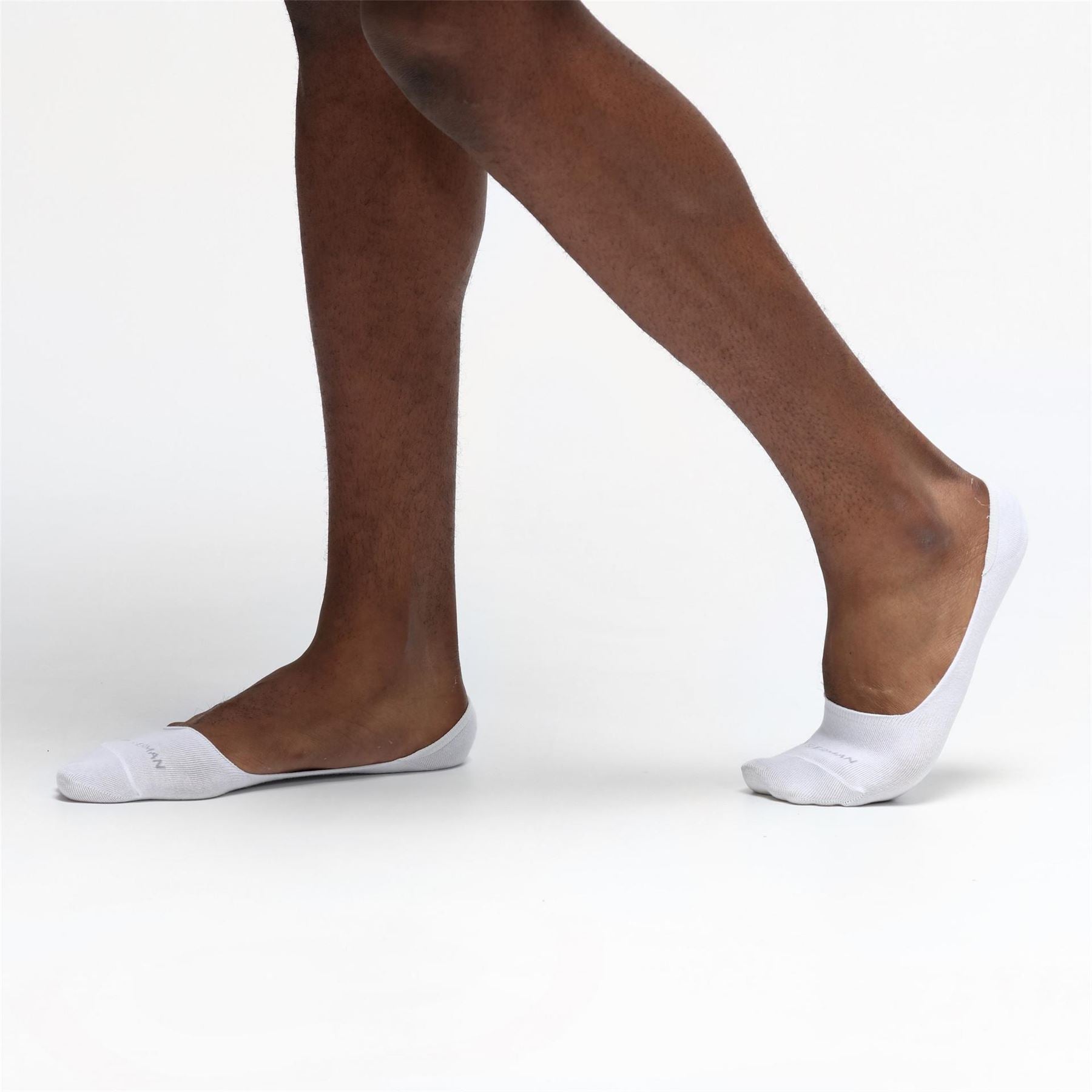 Ben Sherman Mens 3 Pack Liner Socks Makalu