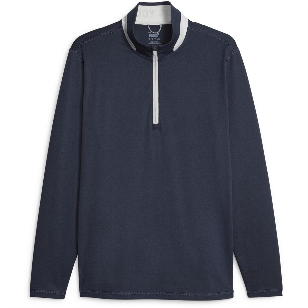 Puma Mens Lightweight Quarter Zip Jumper