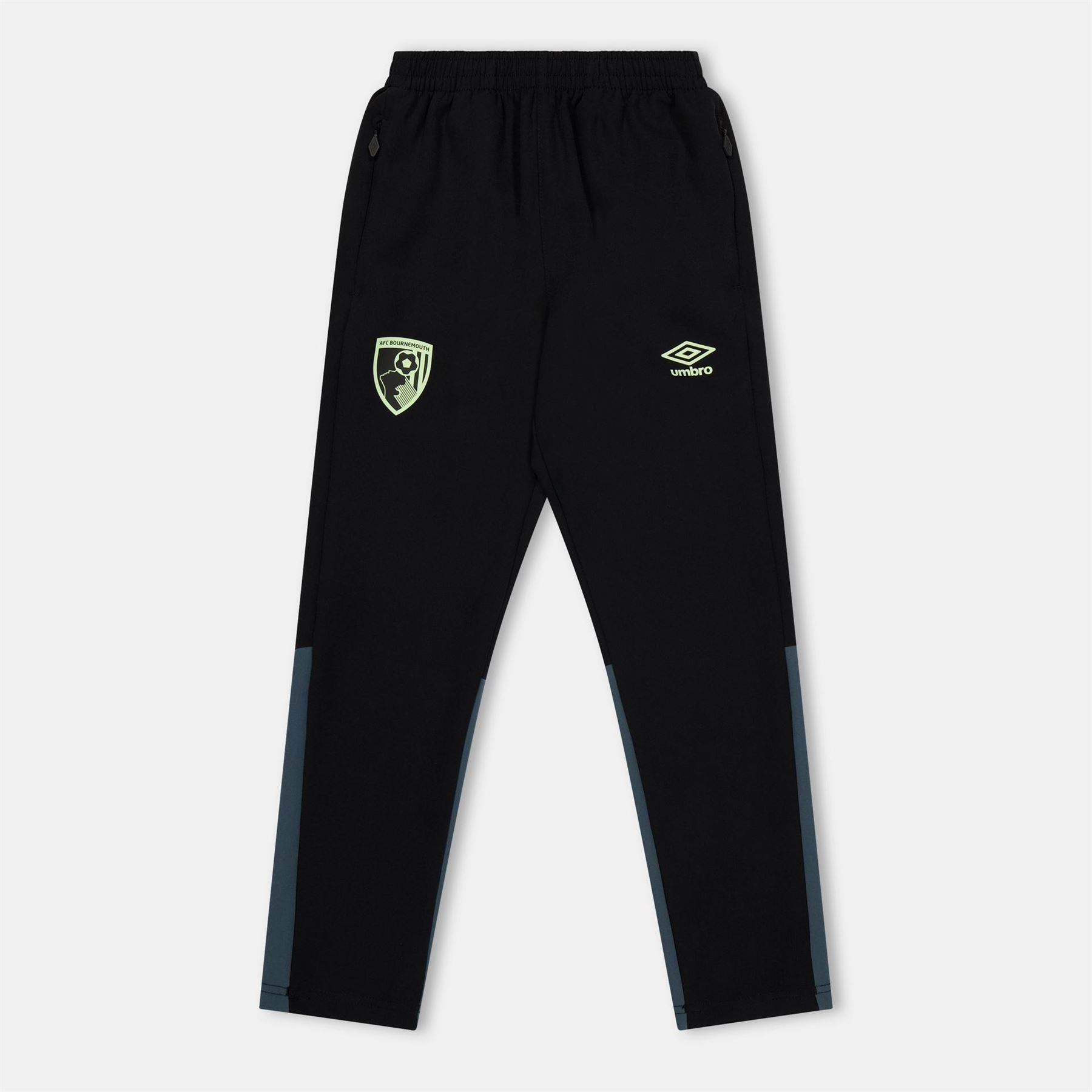 Umbro Kids Bournem Pres Jog Rain Tracksuit Bottoms
