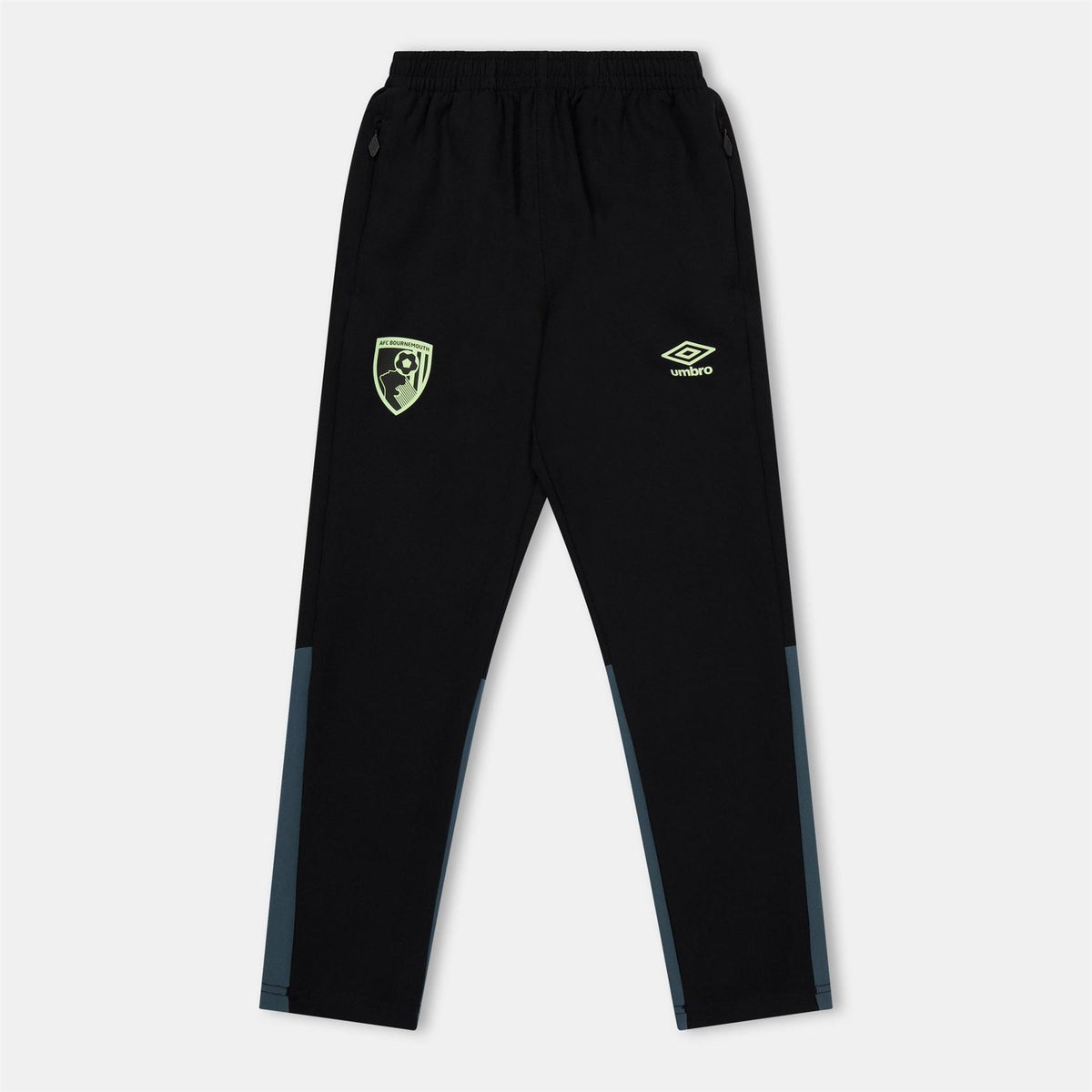 Umbro Kids Bournem Pres Jog Rain Tracksuit Bottoms