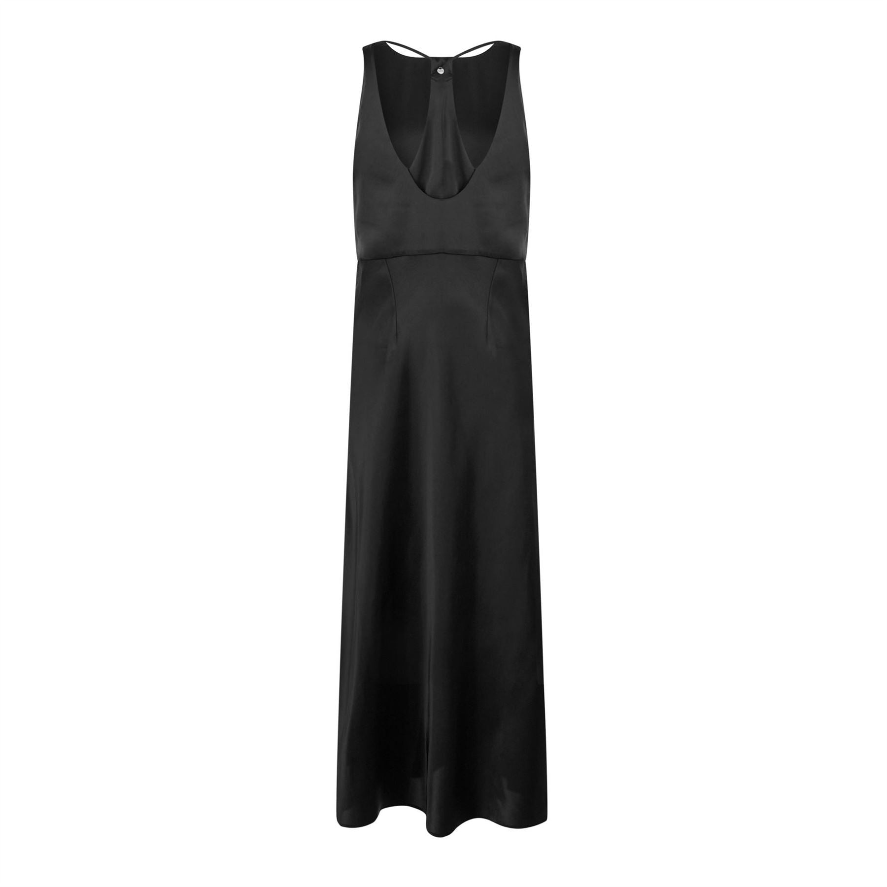 Boss C Danta Scoop Neck Maxi A-Line Dress