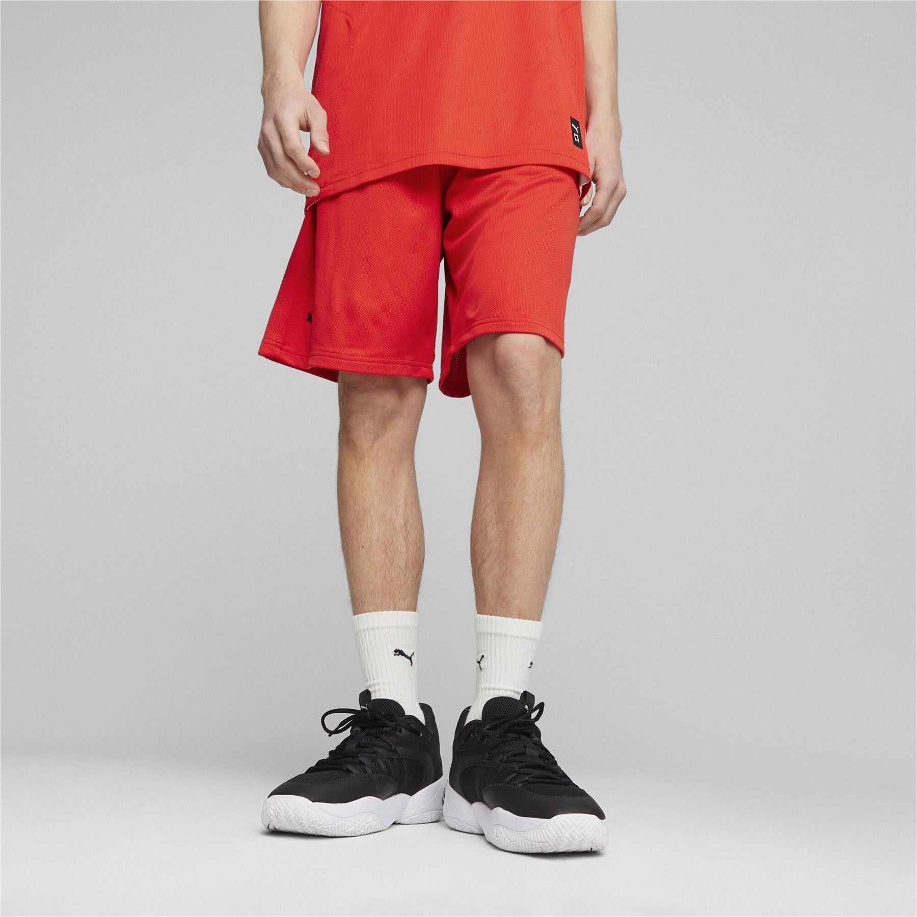 Puma Hoops Team Practice Basketball Shorts