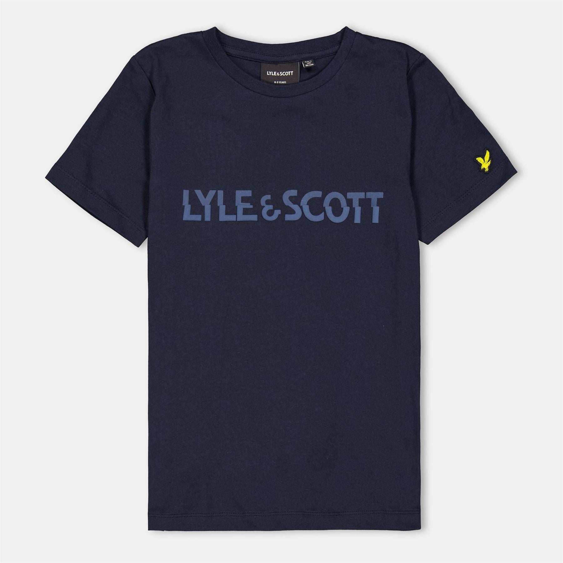 Lyle and Scott Logo Regular Fit T-Shirt