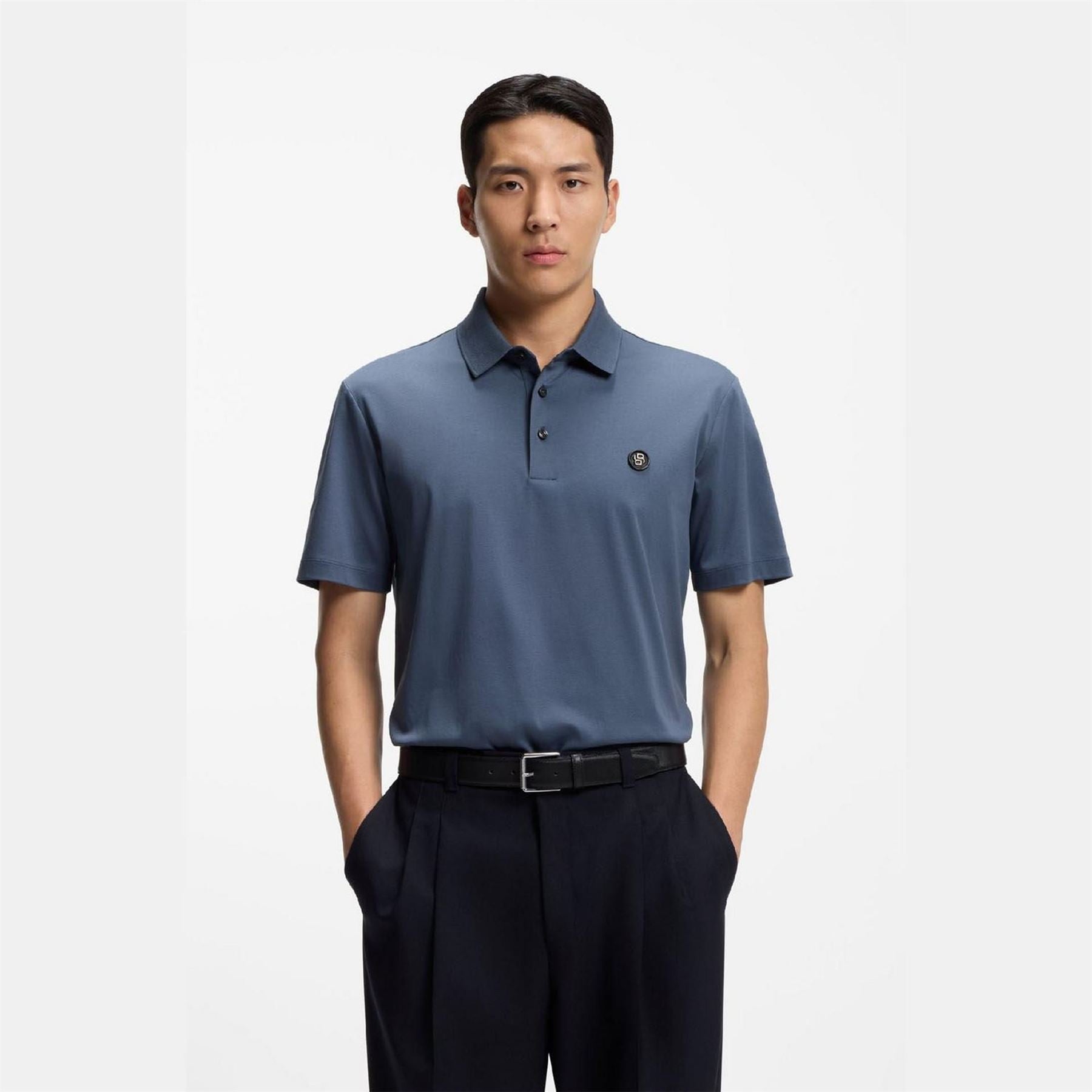 Boss Parris 01 Mercerised Cotton Polo Shirt