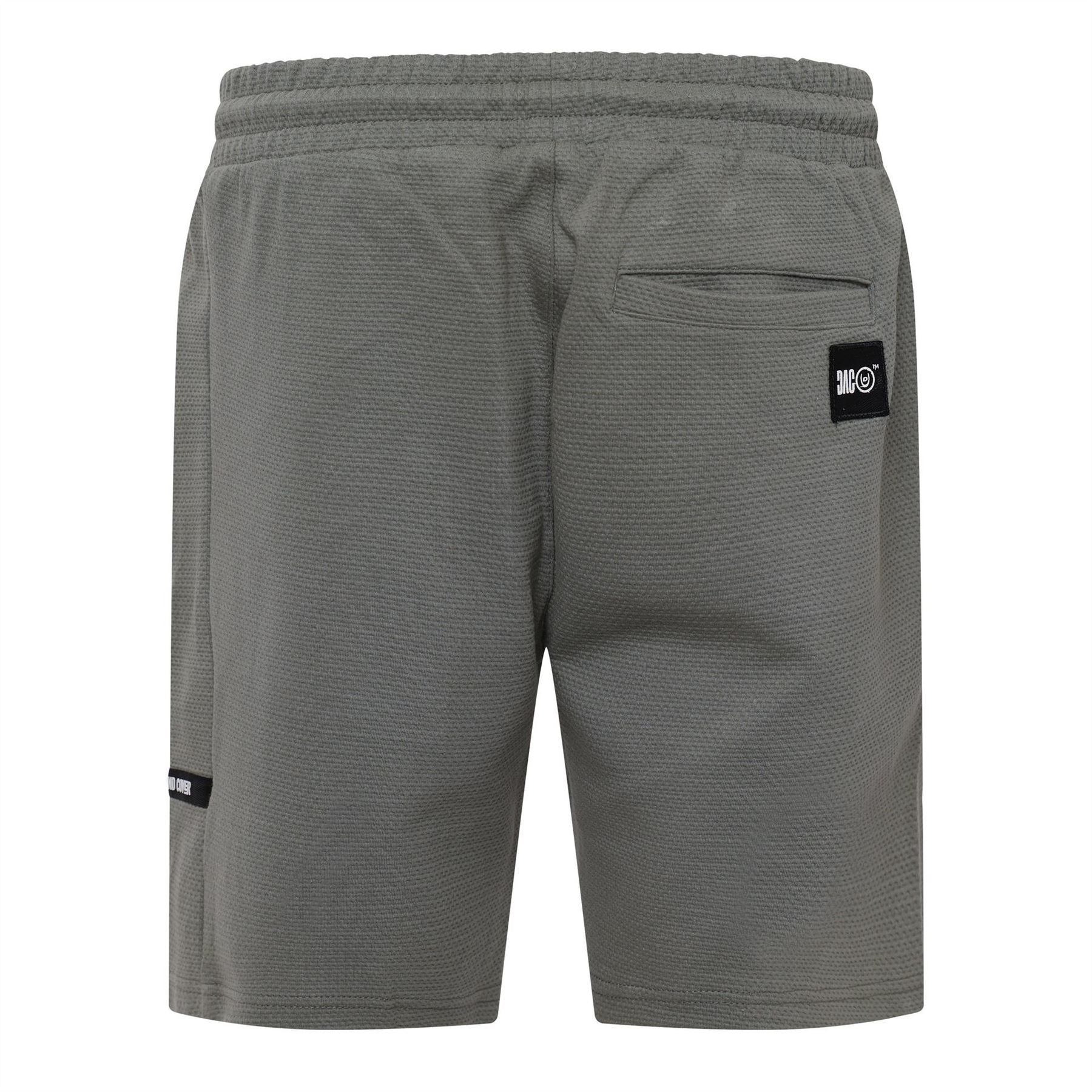 Duck and Cover Topfield Textured Bermuda Sweat Shorts