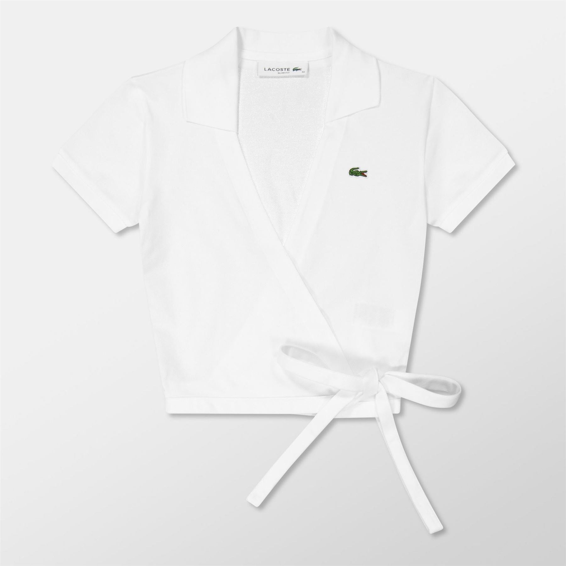 Lacoste Short Sleeve Tailored Fit Polo Shirt