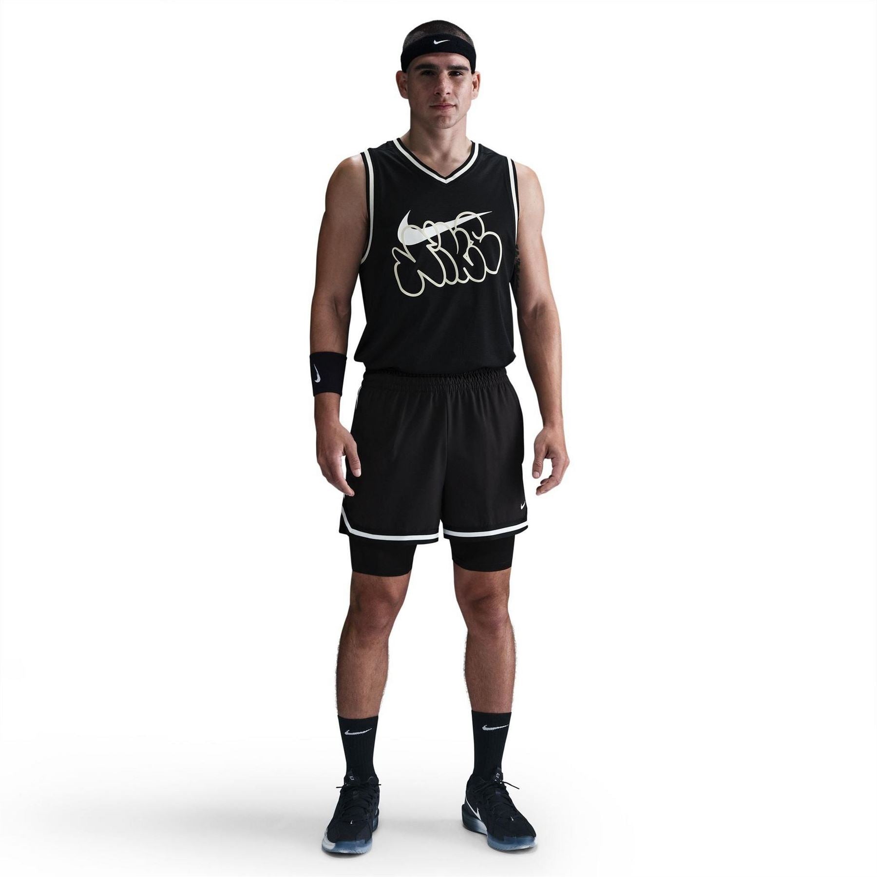 Nike 2 in 1 Basketball Bermuda Shorts