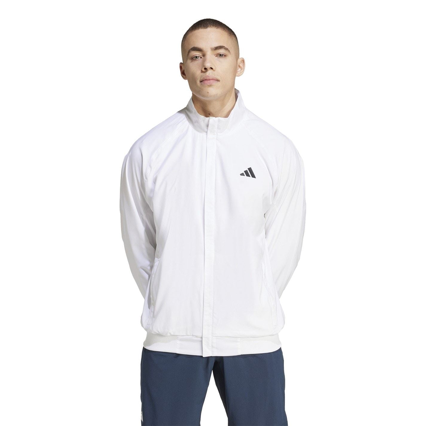 adidas Mens Walk On Tennis Jacket