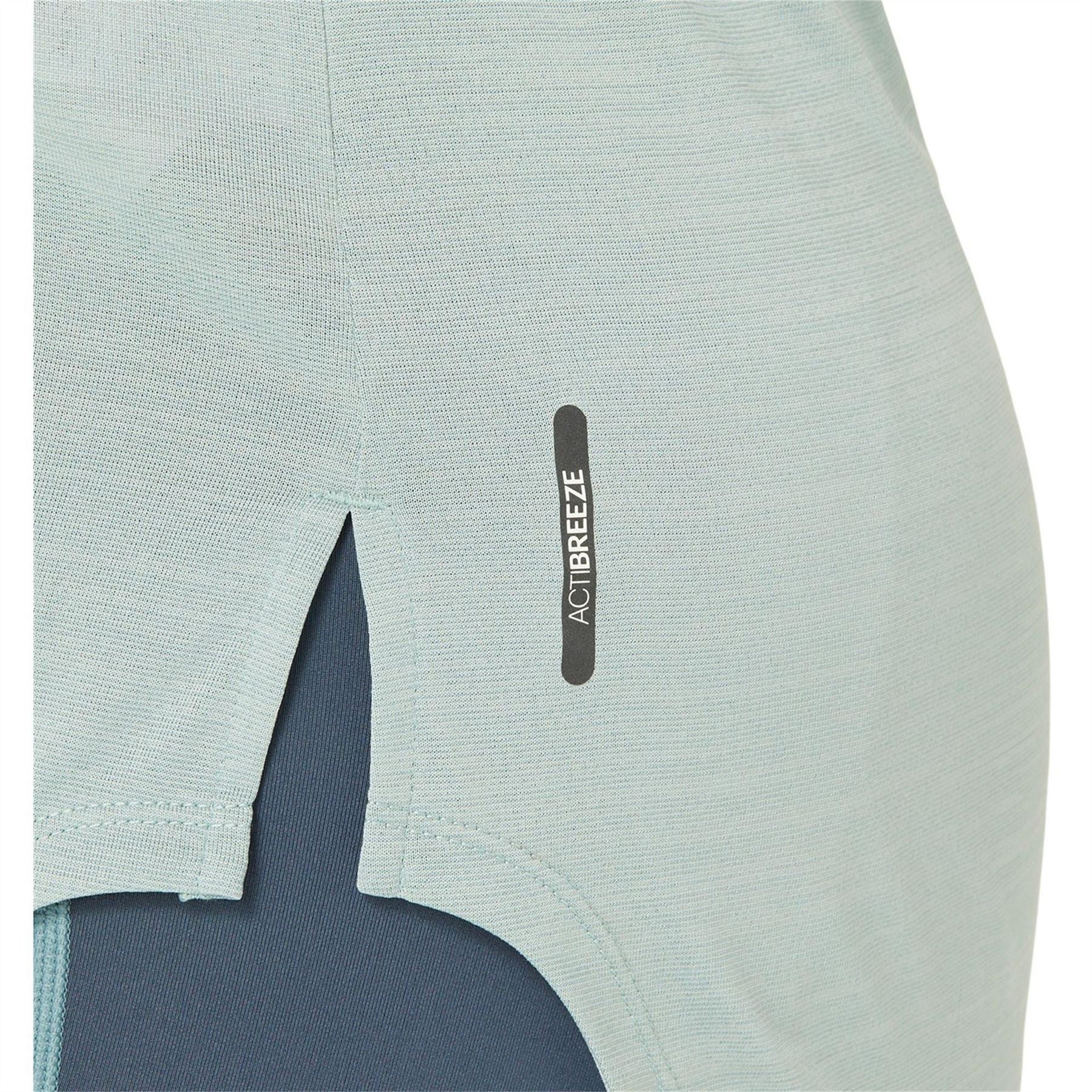 Asics Crew Neck Long Sleeve Regular Fit T-Shirt