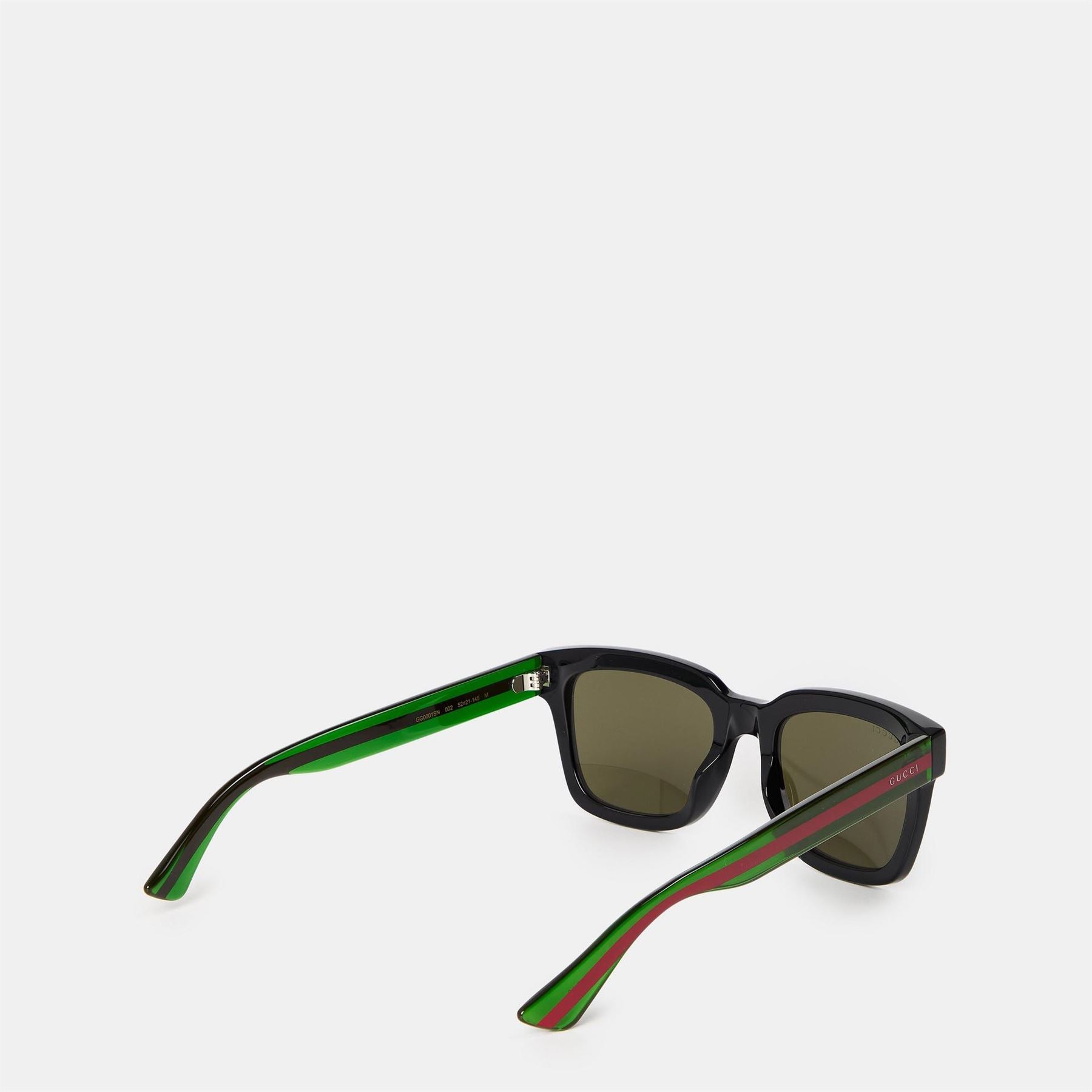 Gucci Square Logo Sunglasses