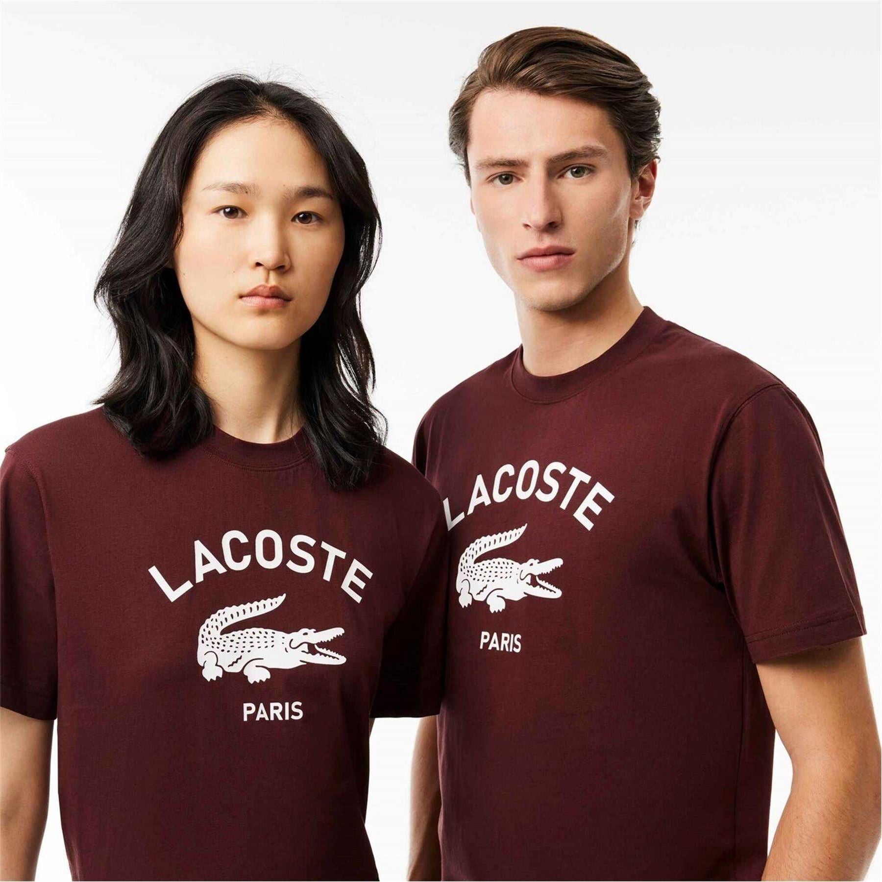 Lacoste Large Logo Short Sleeve Regular Fit T-Shirt