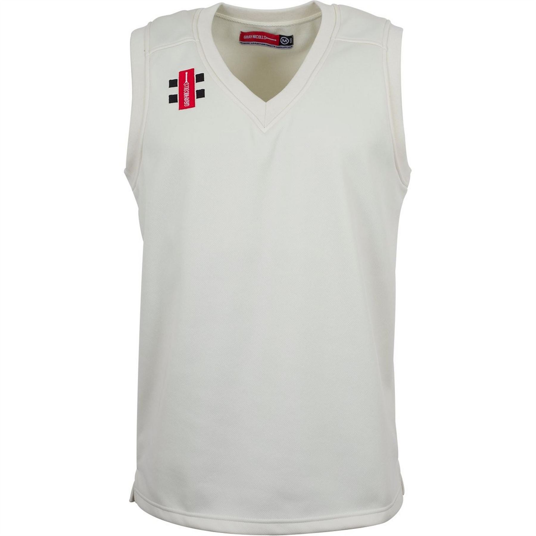 Gray Nicolls V-Neck Regular Fit Athletic Top