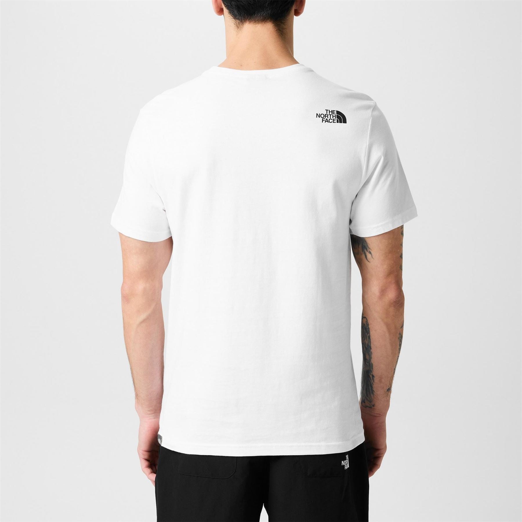 The North Face Mens Regular Fit Short Sleeve T-Shirt