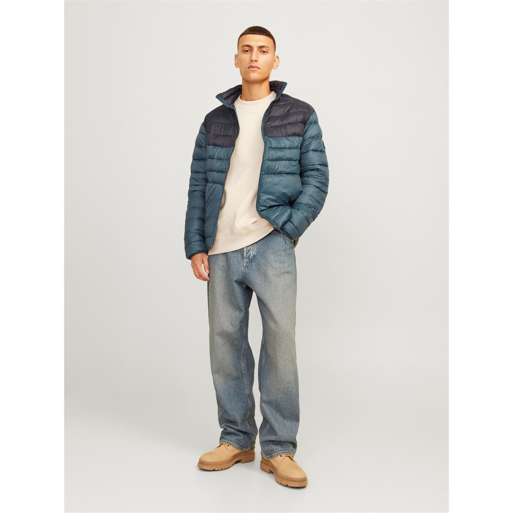 Jack and Jones Junior And Junior Sprint Medium Puffer Jacket