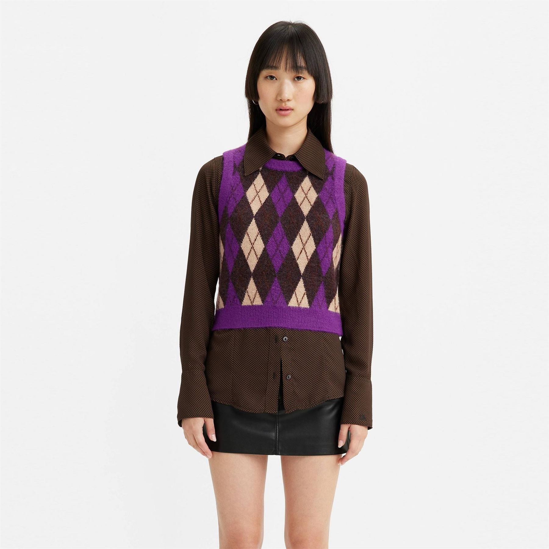 Levis Deja Vu Kirsten Knitted Sweater Vest