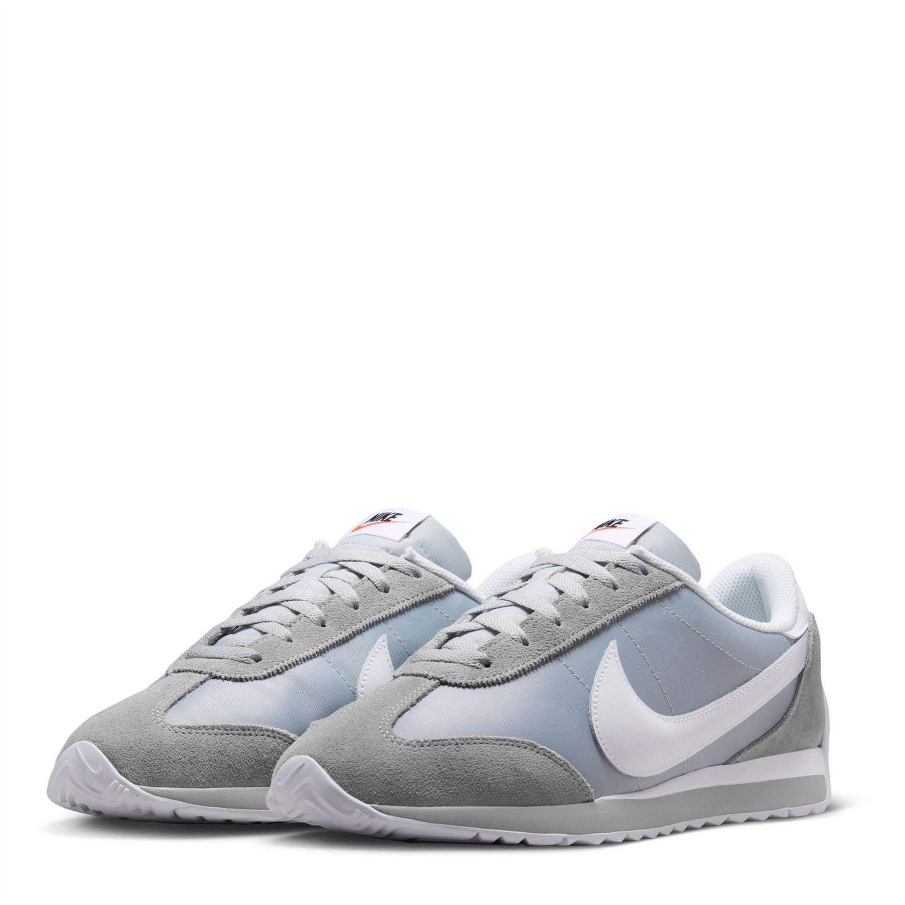 Nike Low Heel Round Toe Low Top Sneakers