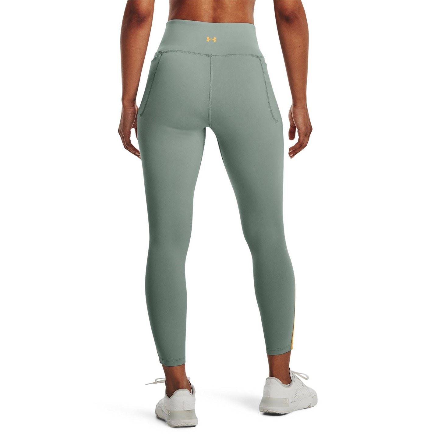 Under Armour Womens Armour Ua Meridian Shine Ankle Leggings Gym Legging