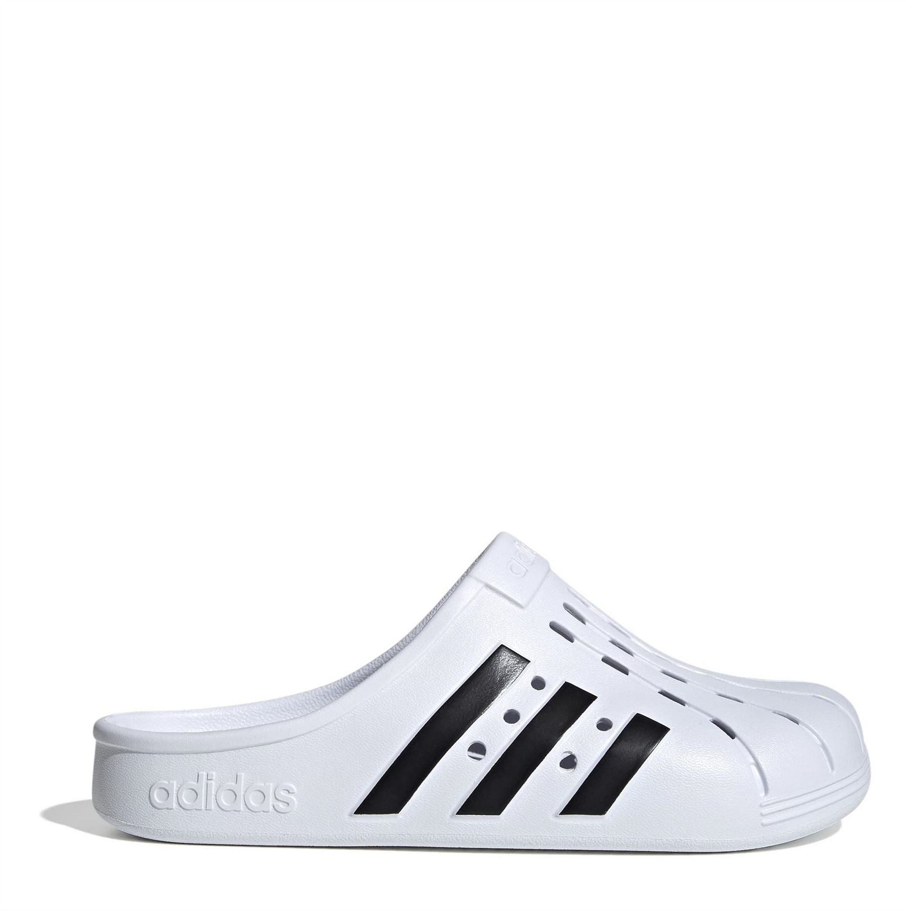 adidas Adilette Kids Closed Toe Clog Slides