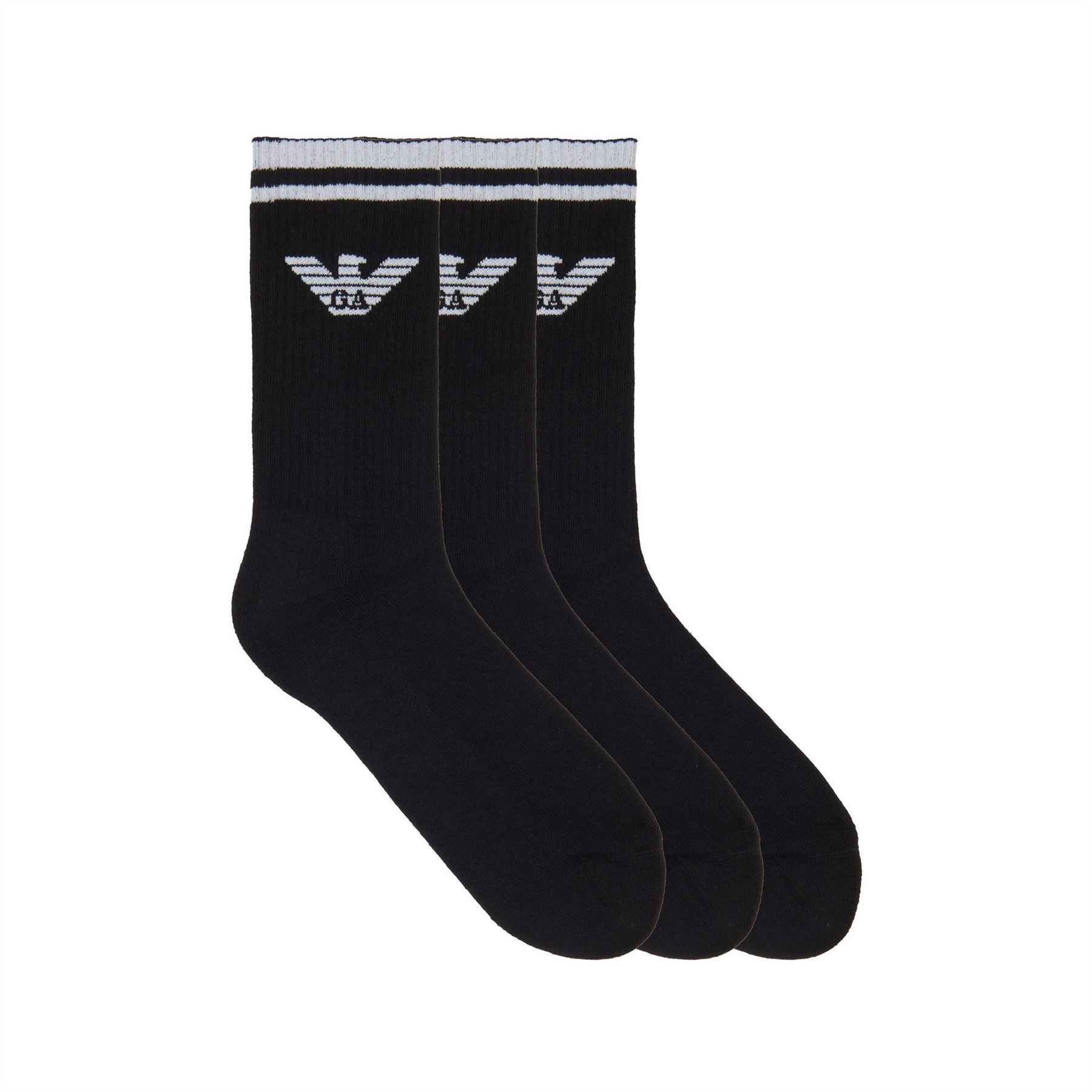 Emporio Armani Long Crew Socks Set