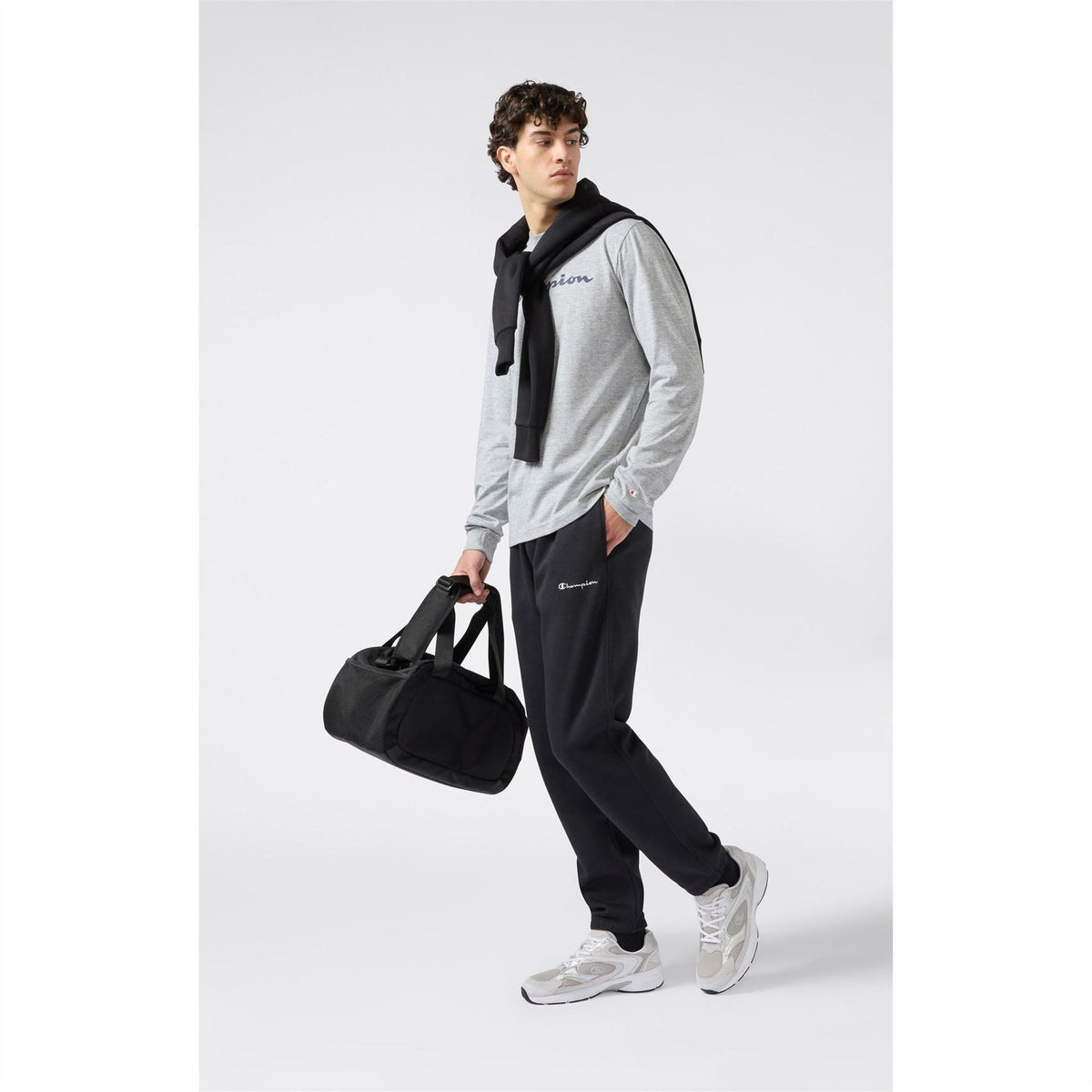 Champion Icons Elastic Cuff Fleece Pants