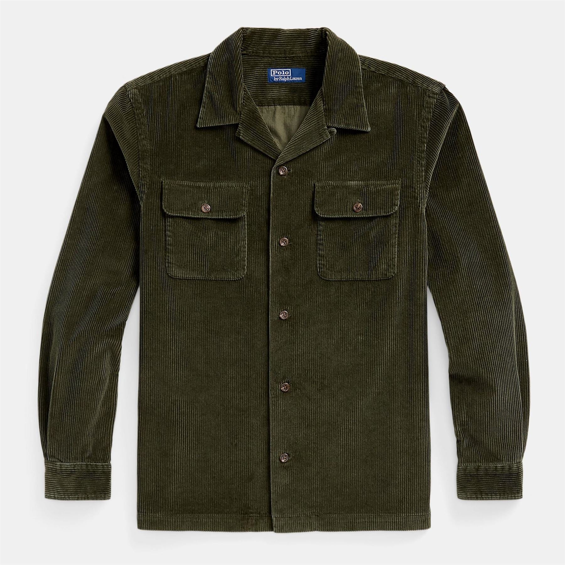 Polo Ralph Lauren Cord Overshirt Regular Fit Jacket