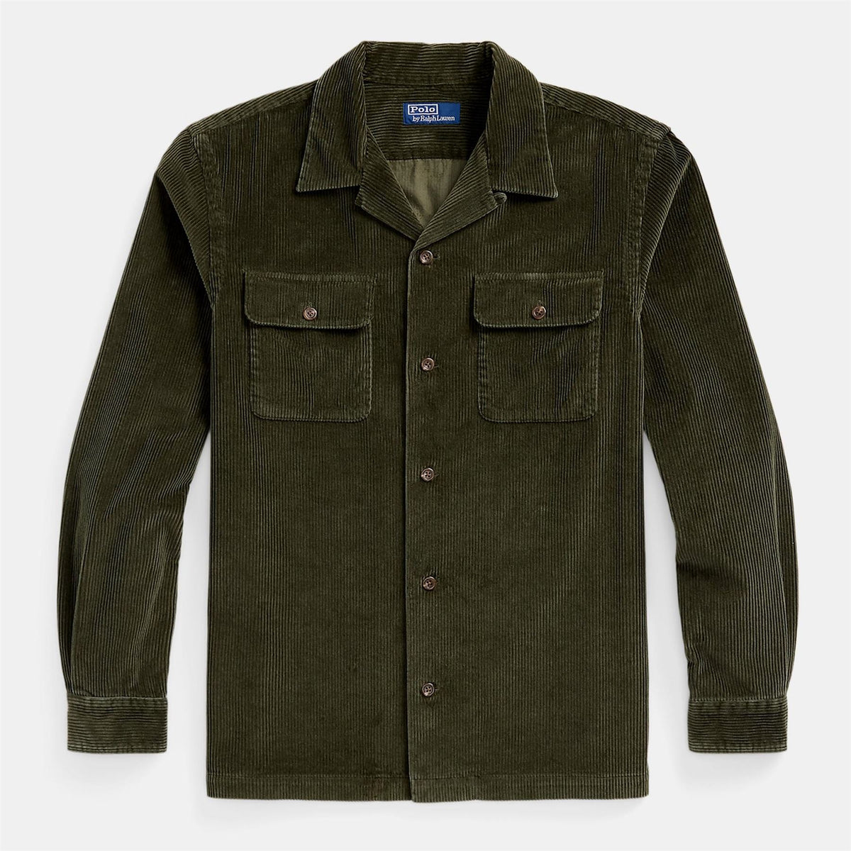 Polo Ralph Lauren Cord Overshirt Regular Fit Jacket