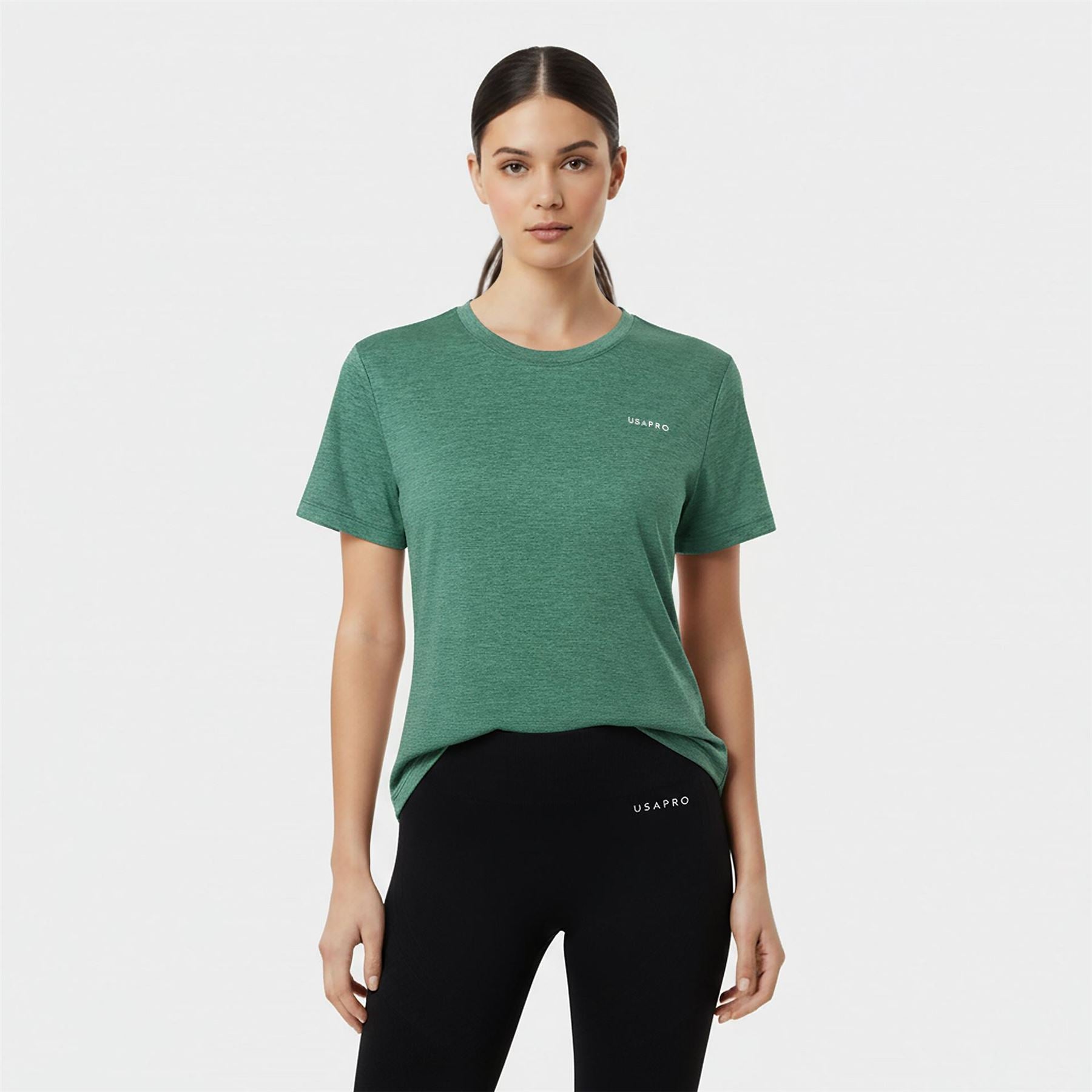 USA Pro Pro Tech C Tee Ladies