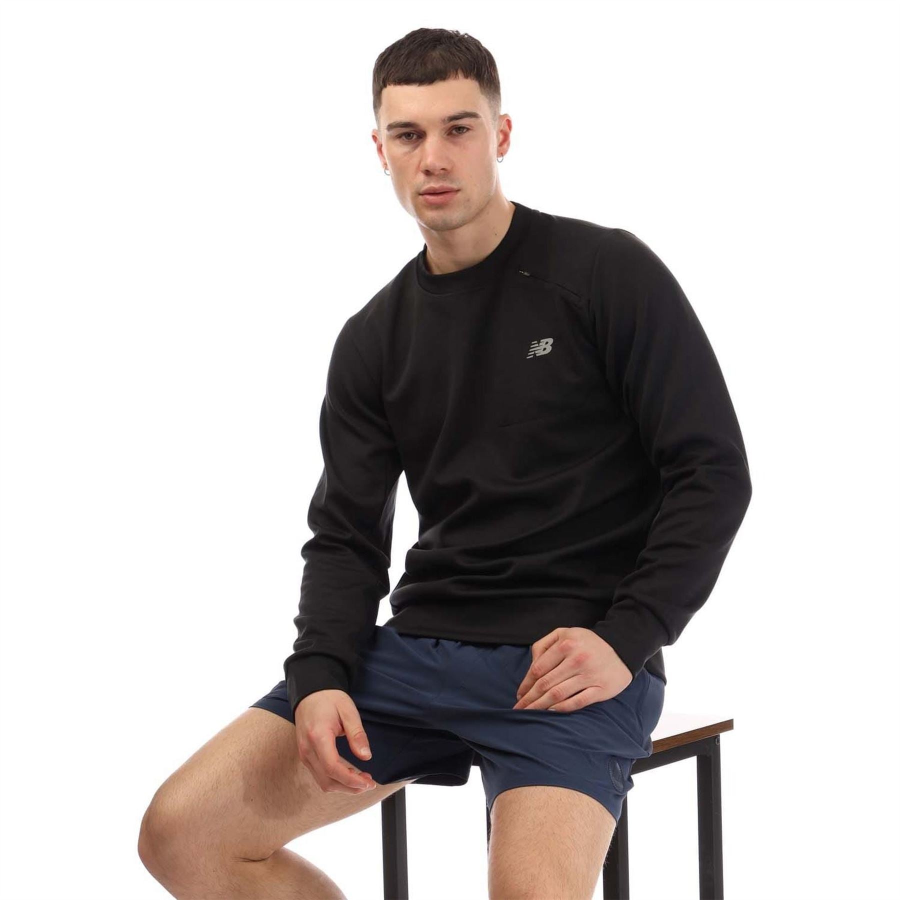 New Balance Knit Crewneck Sweatshirt