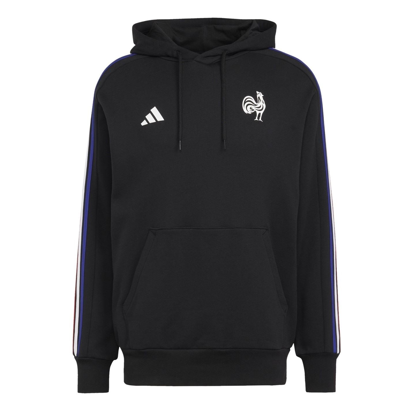 adidas France Rugby Fan Hoodie 2025 Adults