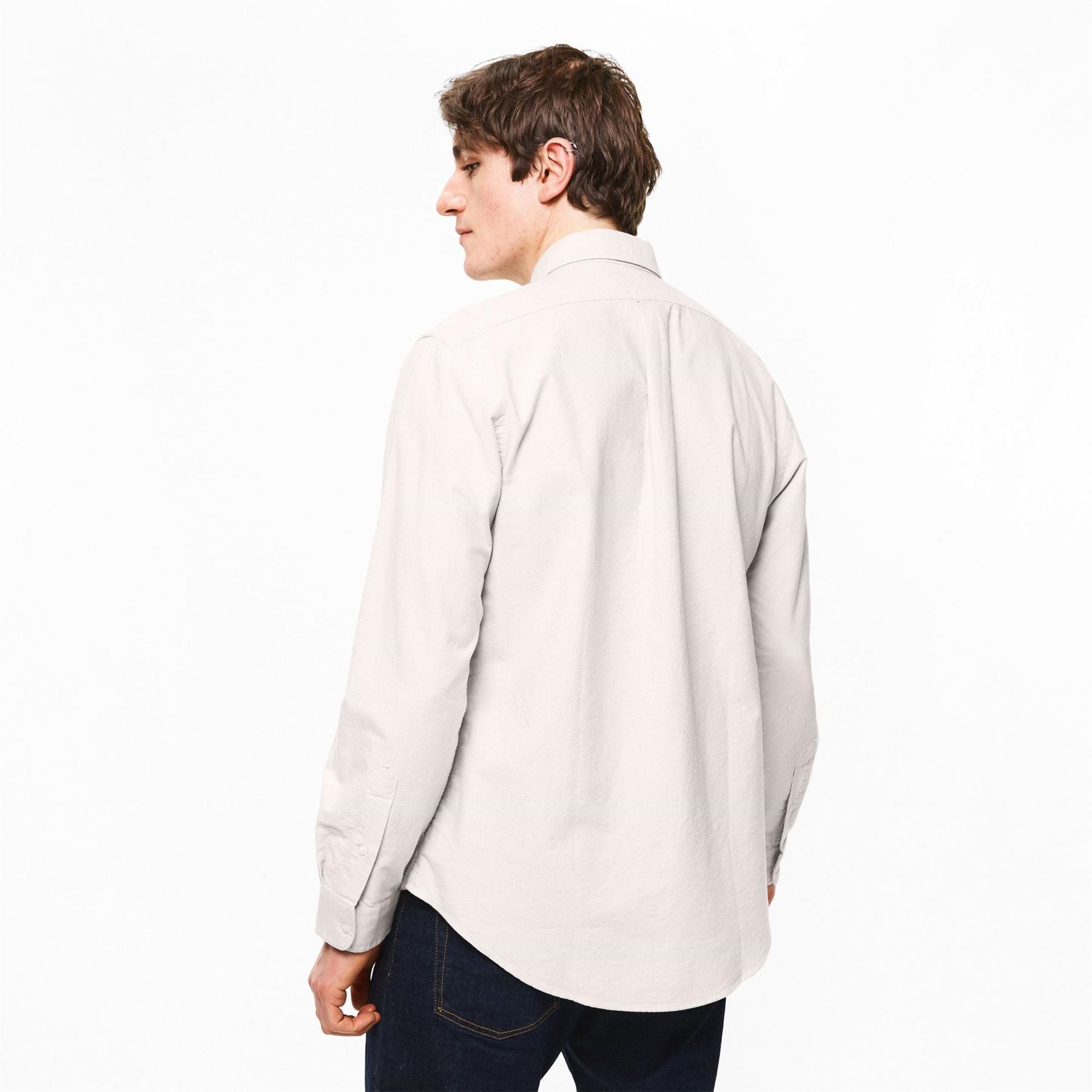 Polo Ralph Lauren Oxford Long Sleeve Plain Shirt