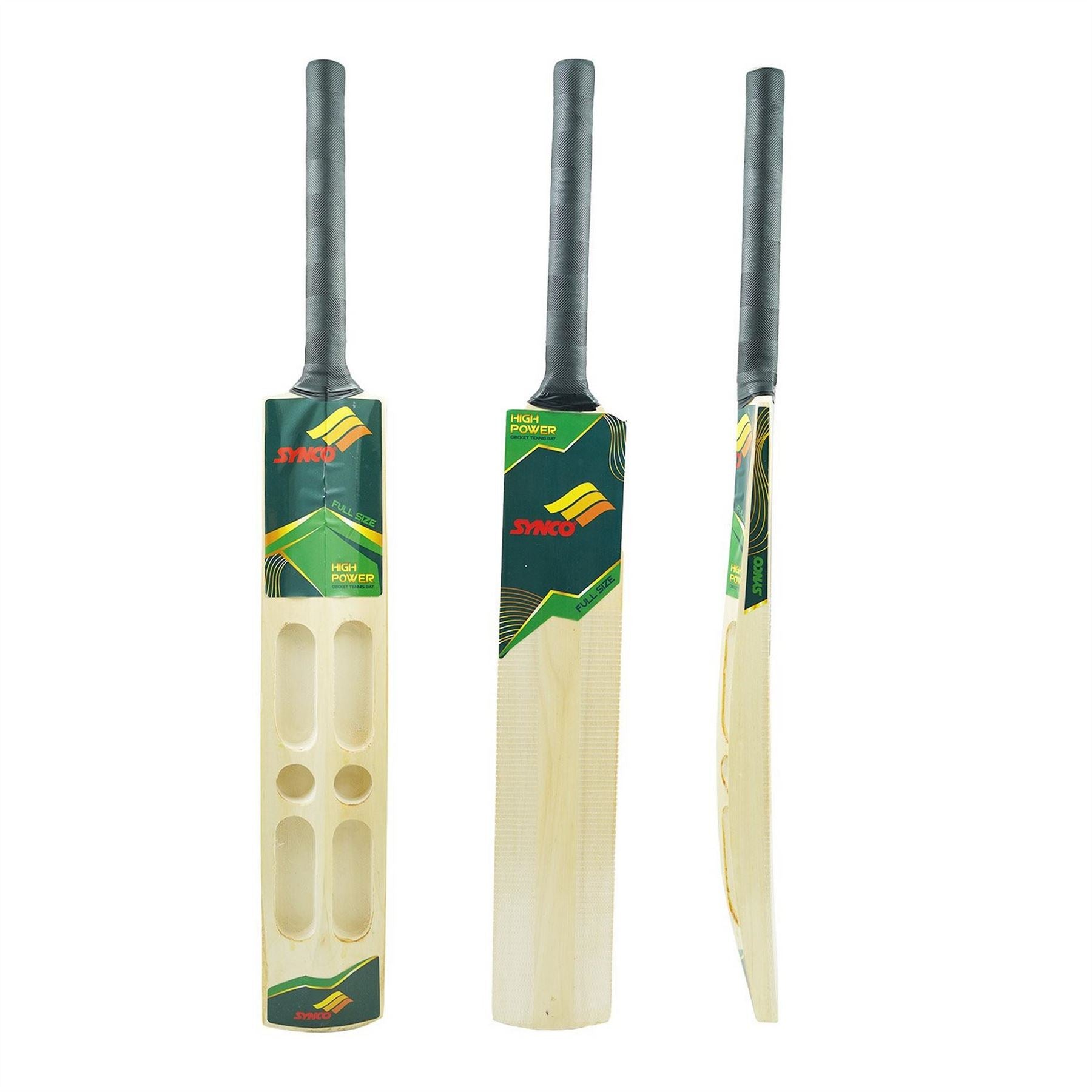 Synco Wooden Cricket Scoop Bat