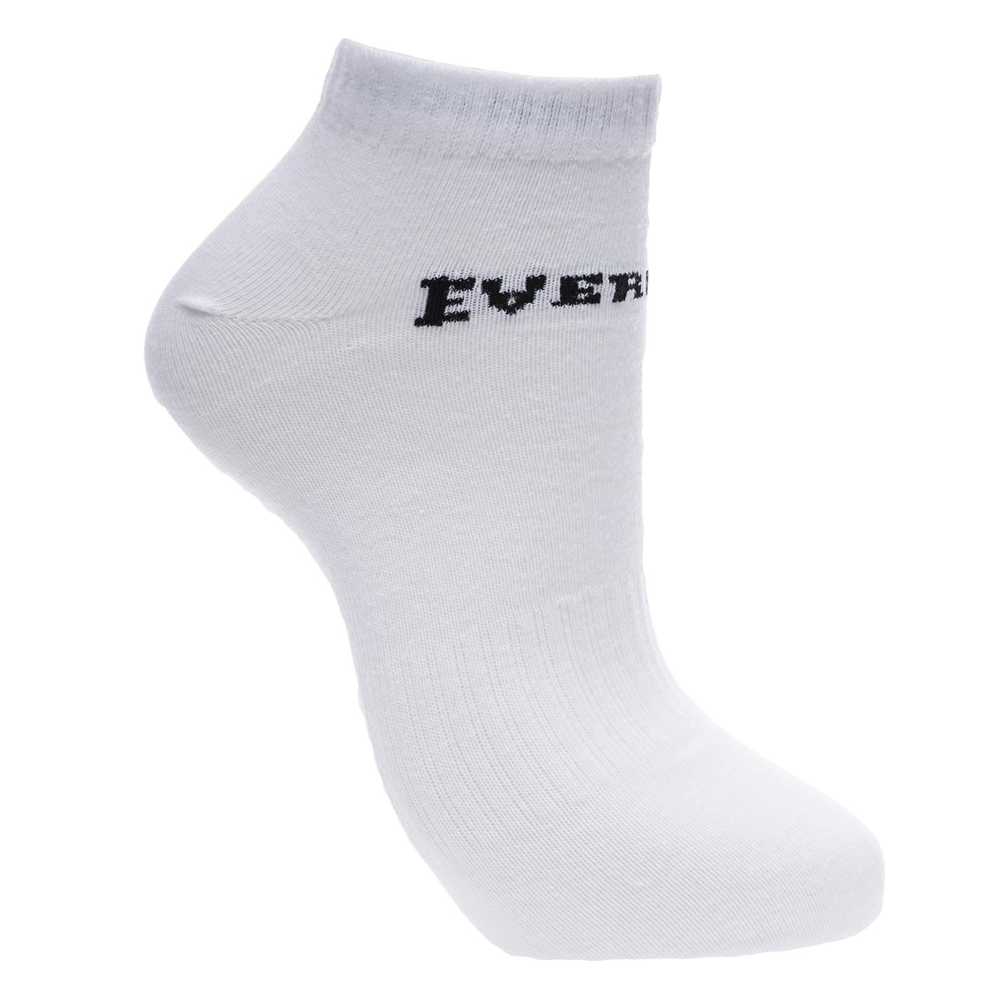 Everlast Mens Pack Trainer Socks 12+