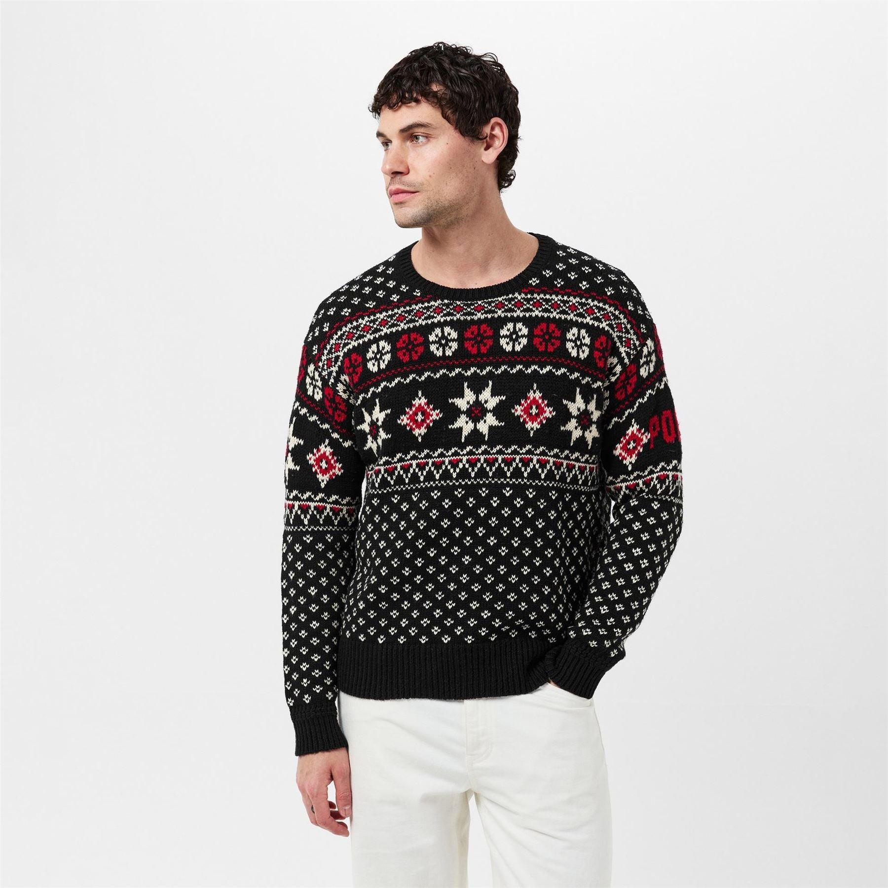 Polo Ralph Lauren Fairisle Crew Neck Long Sleeve Sweater