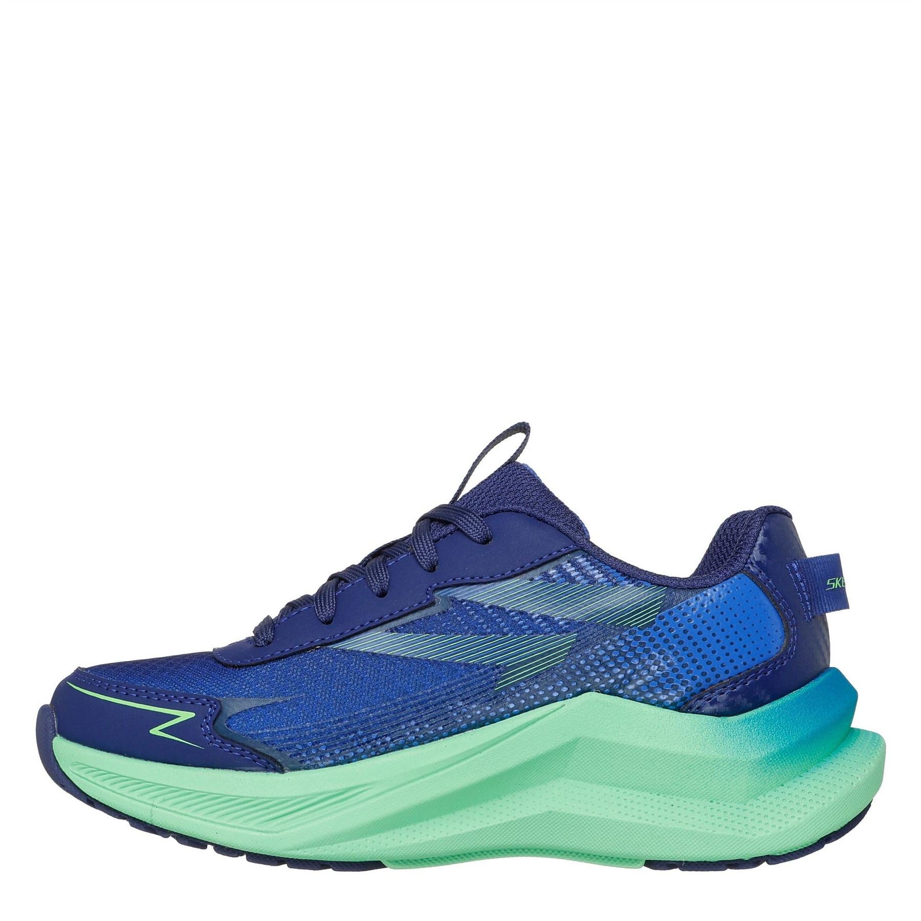 Skechers Up Sneaker W Engineered Mesh U Low Top Trainers Boys