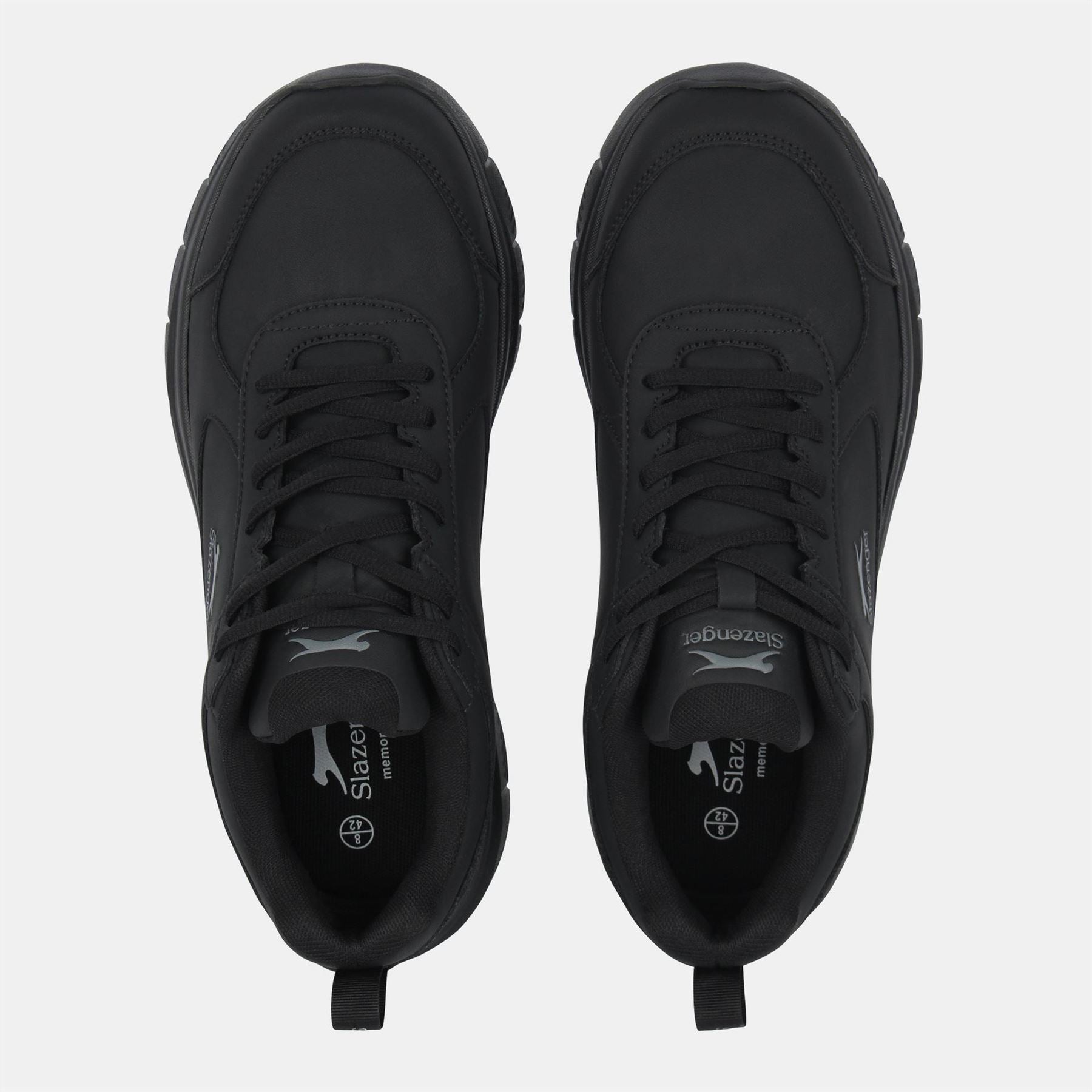 Slazenger Mens Force Mesh Trainers
