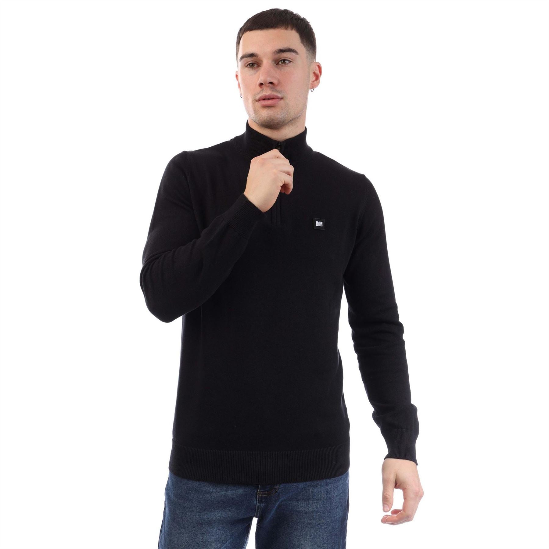 Weekend Offender Paraguay Quarter Zip Knit