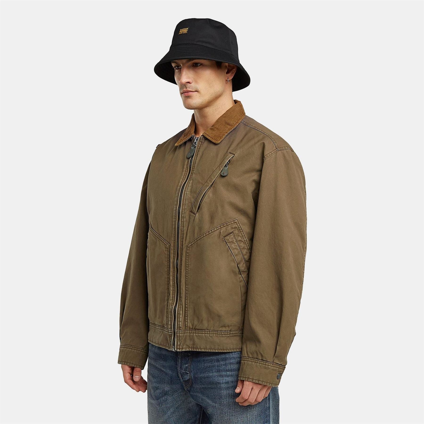 G Star Gstar Worker Overshirt