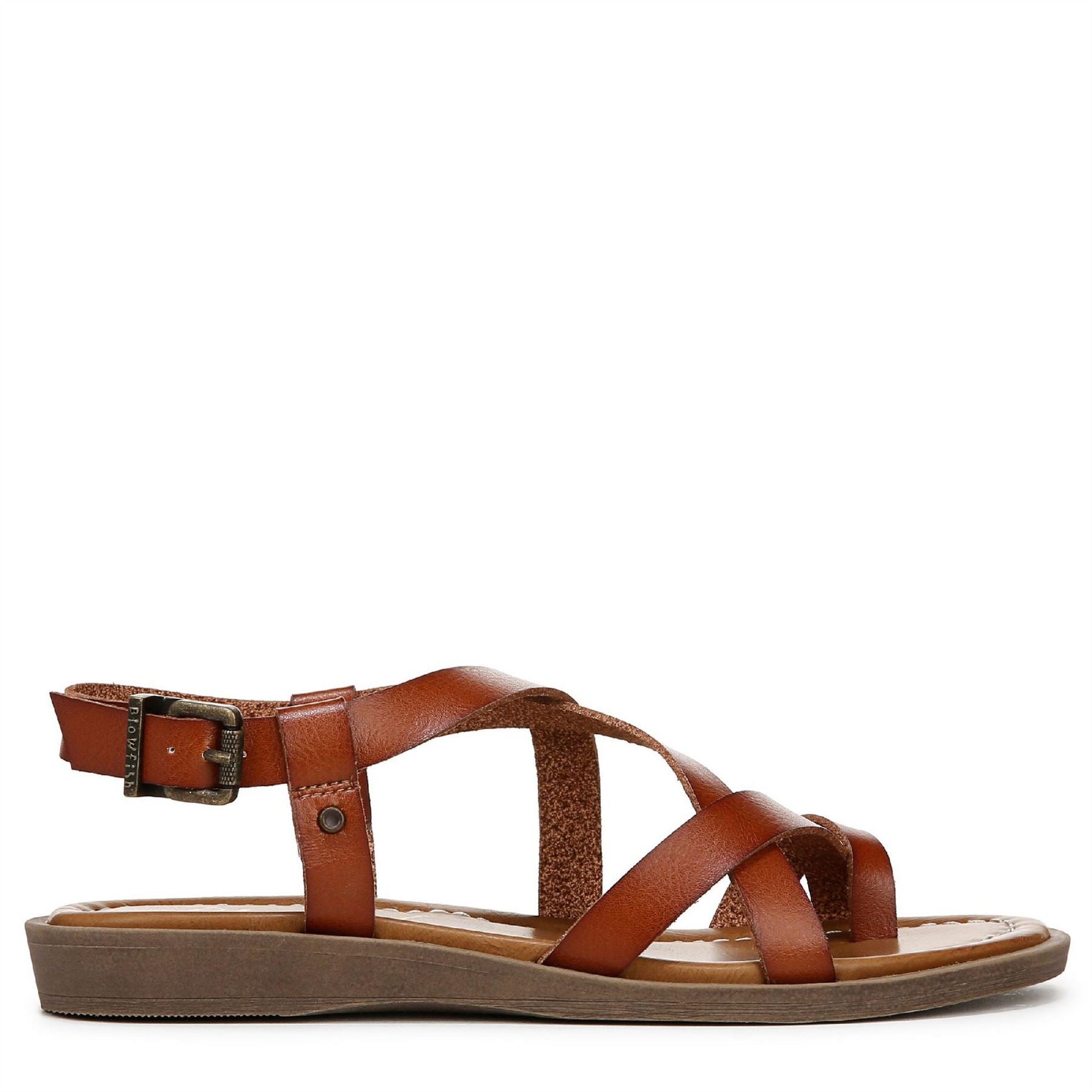 Blowfish Malibu Devon 3 Open Toe Flat Sandals