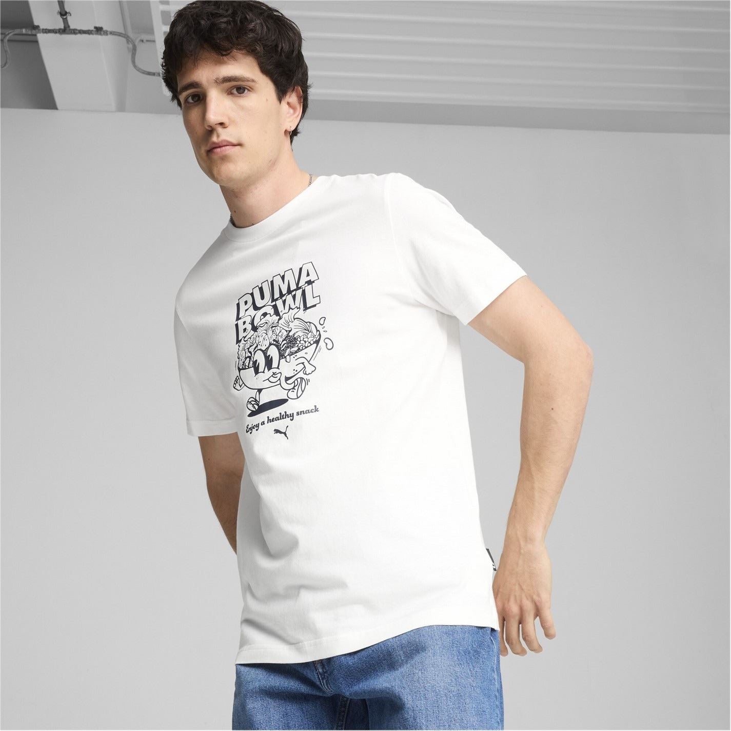 Puma Graphics Bowl Regular Fit T-Shirt