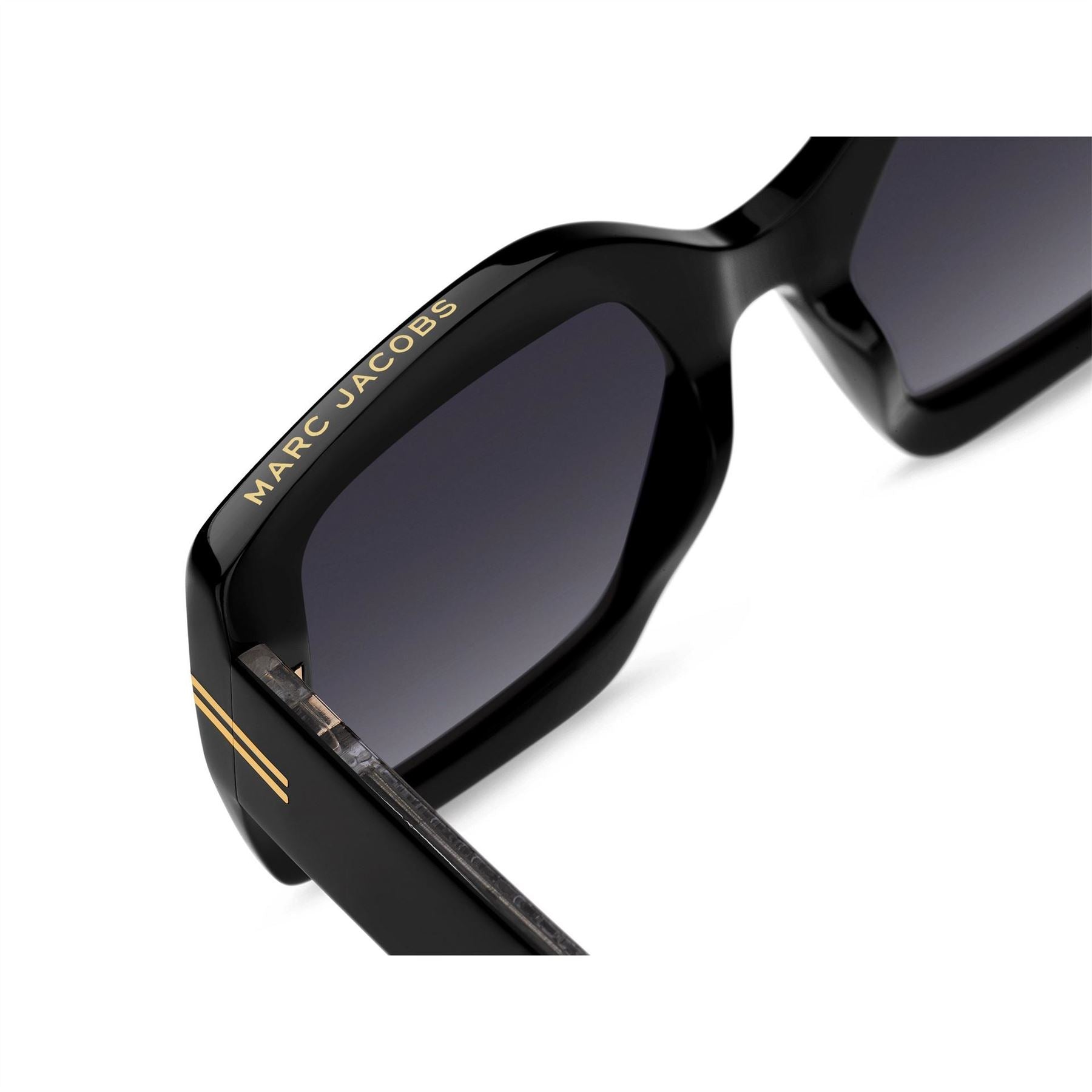 Marc Jacobs Rec Geometric Round Sunglasses