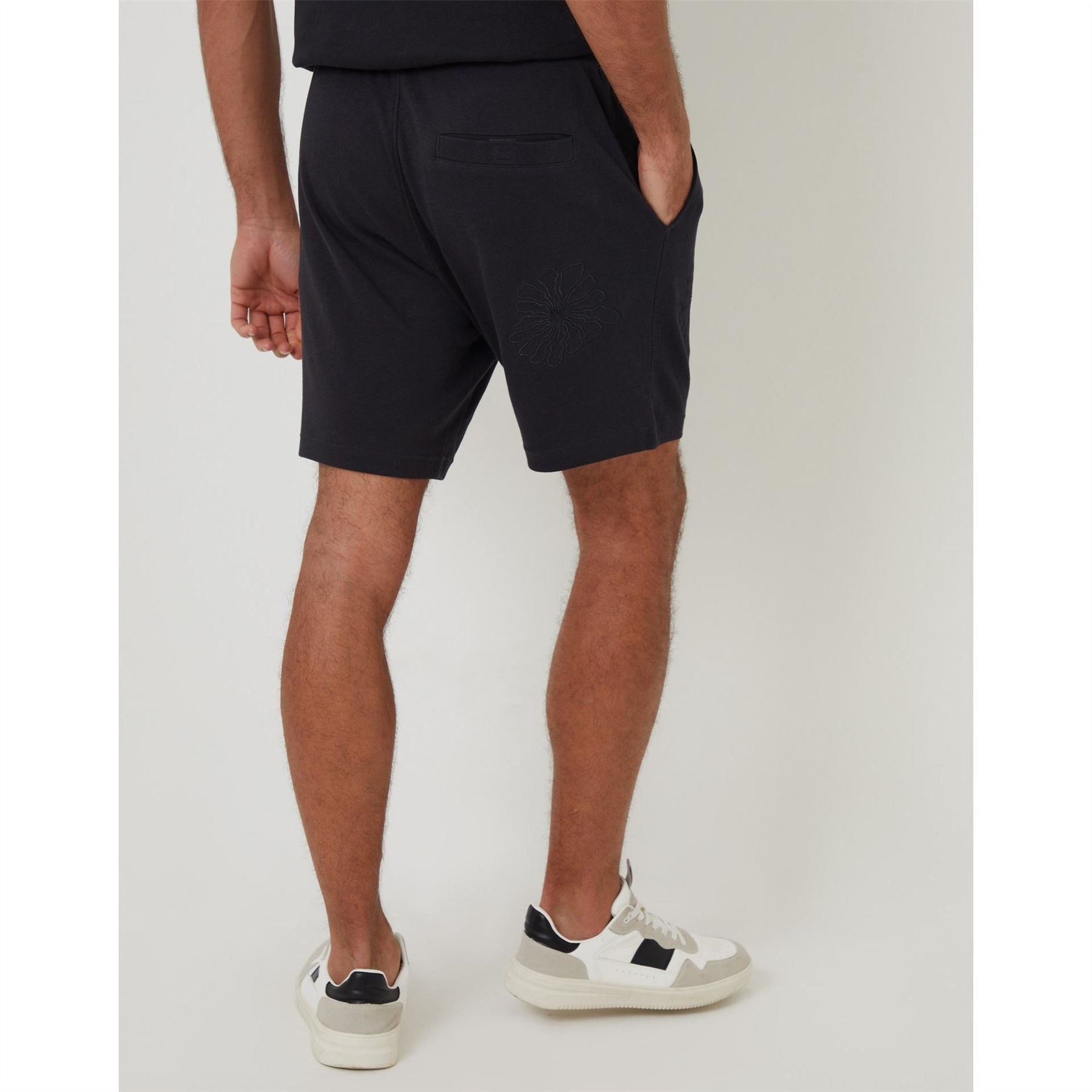 Threadbare Ardsley Floral Patterned Bermuda Shorts