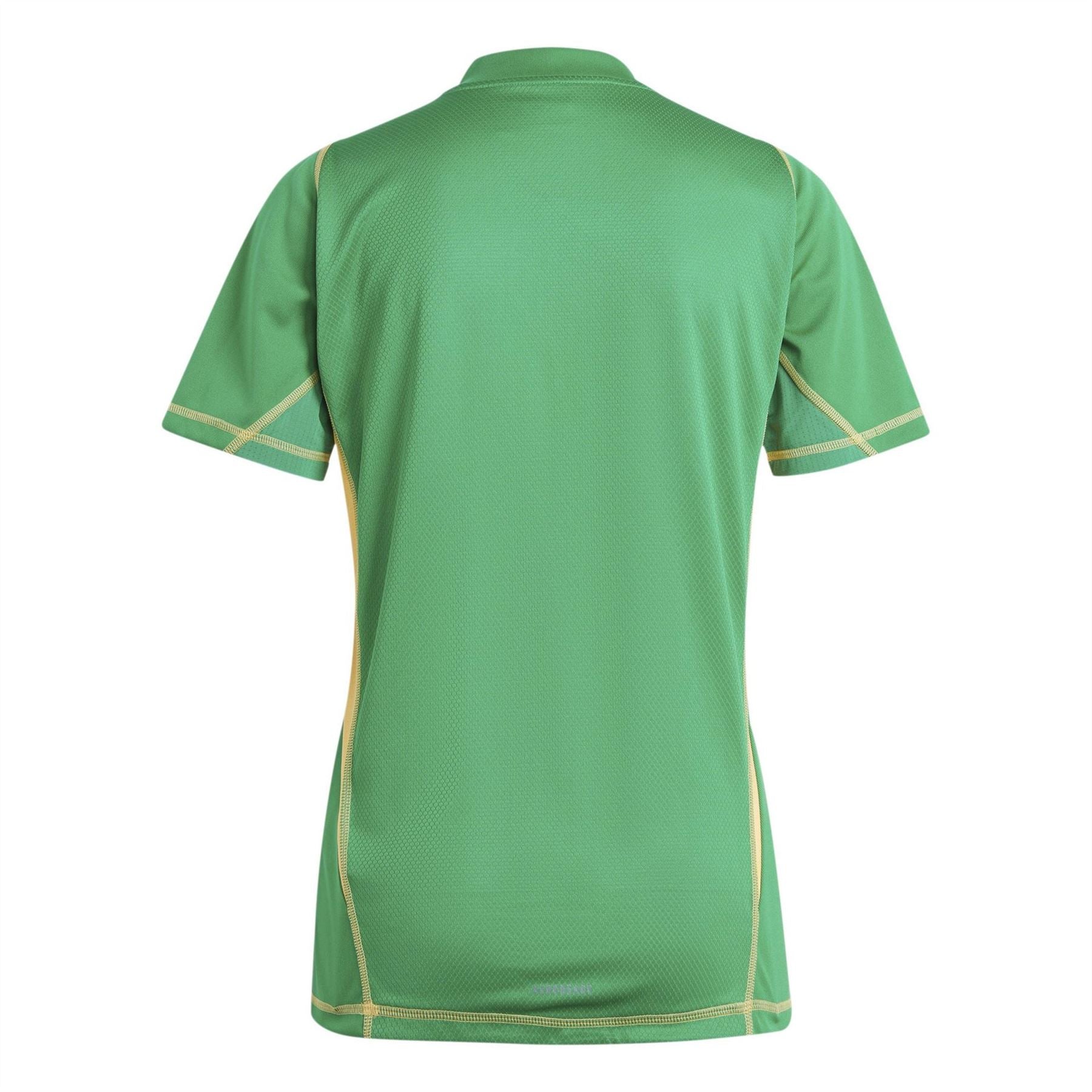 adidas Mock Neck Raglan Sleeve Jersey T-Shirt