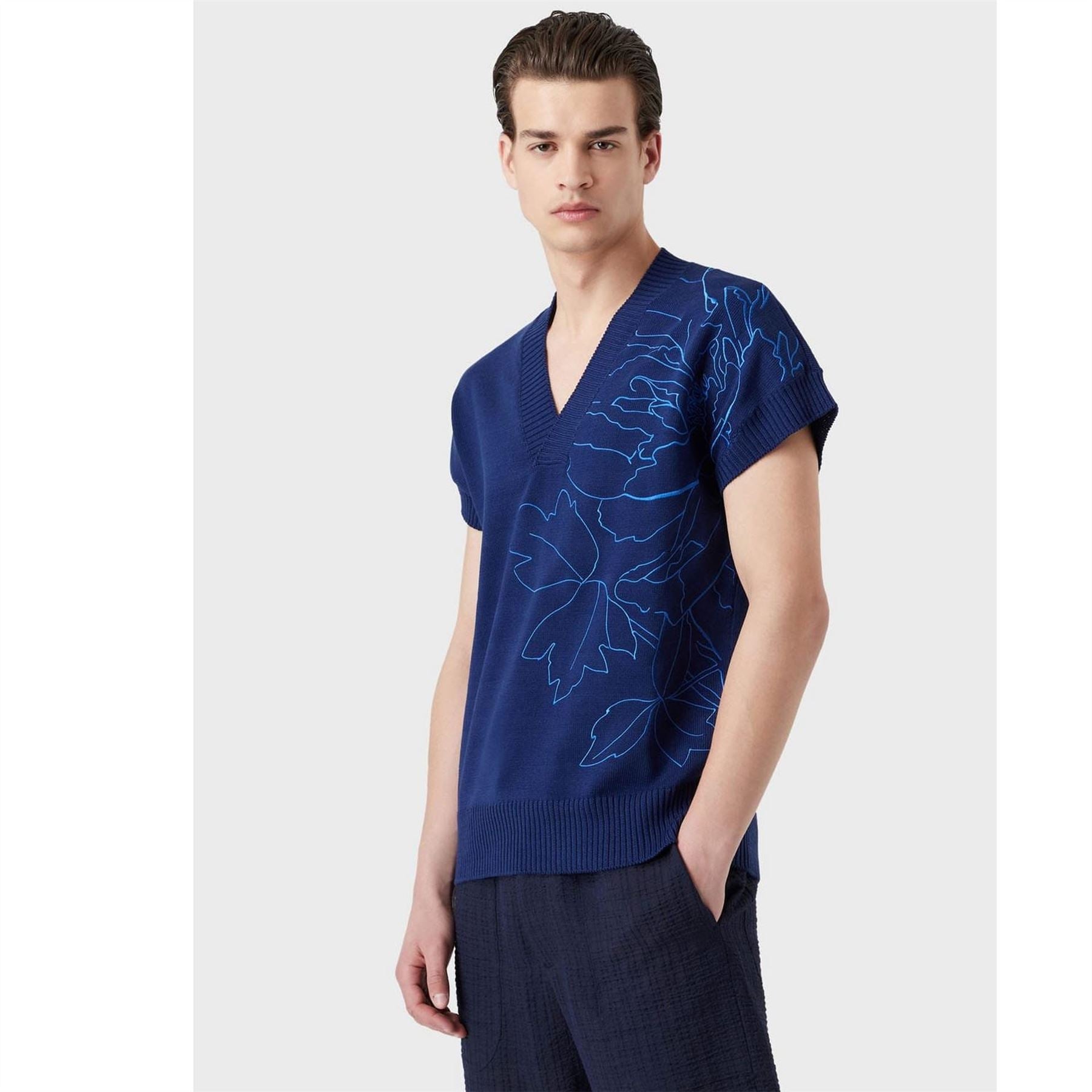 Emporio Armani Neck Sweater