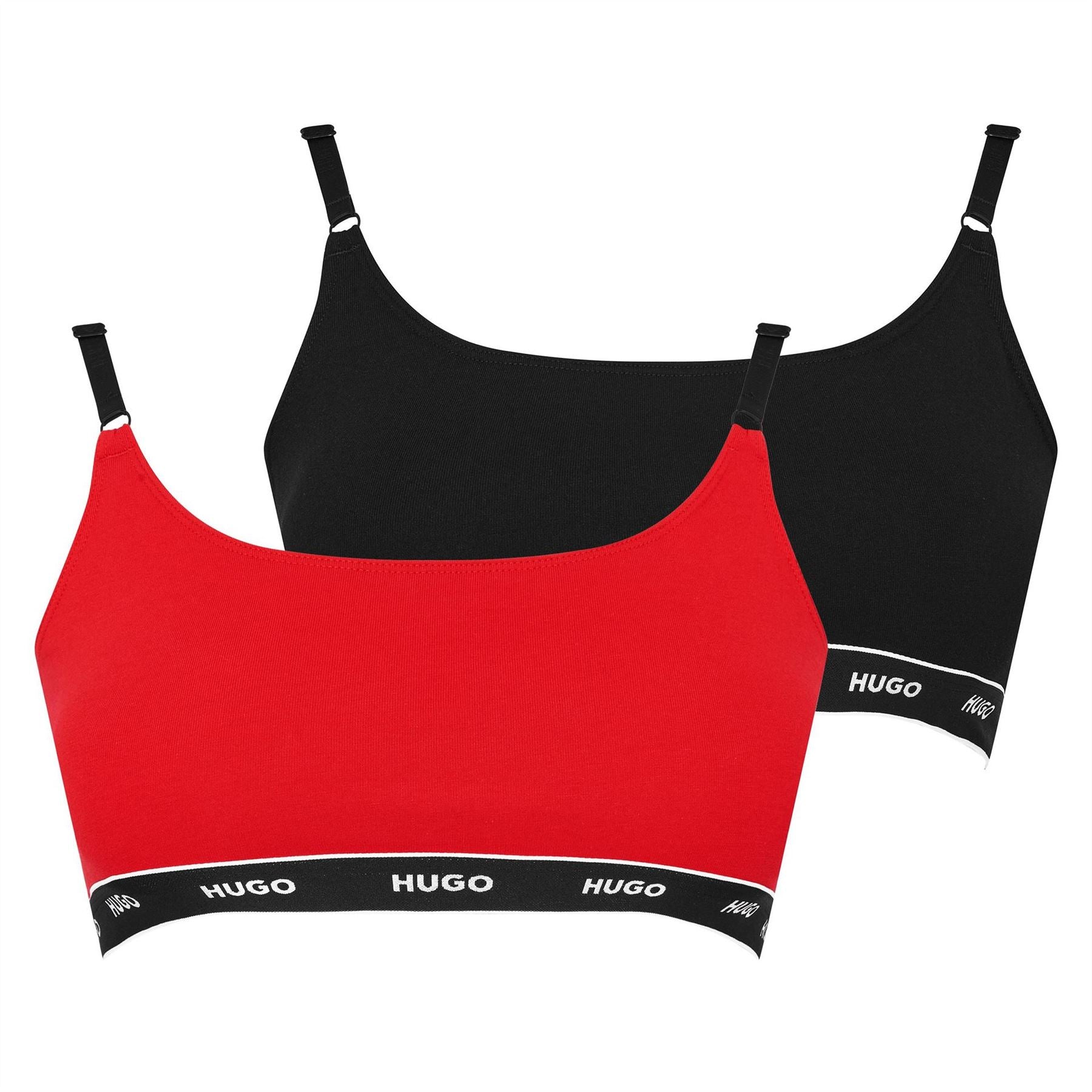 Hugo Bralette 2 Pack