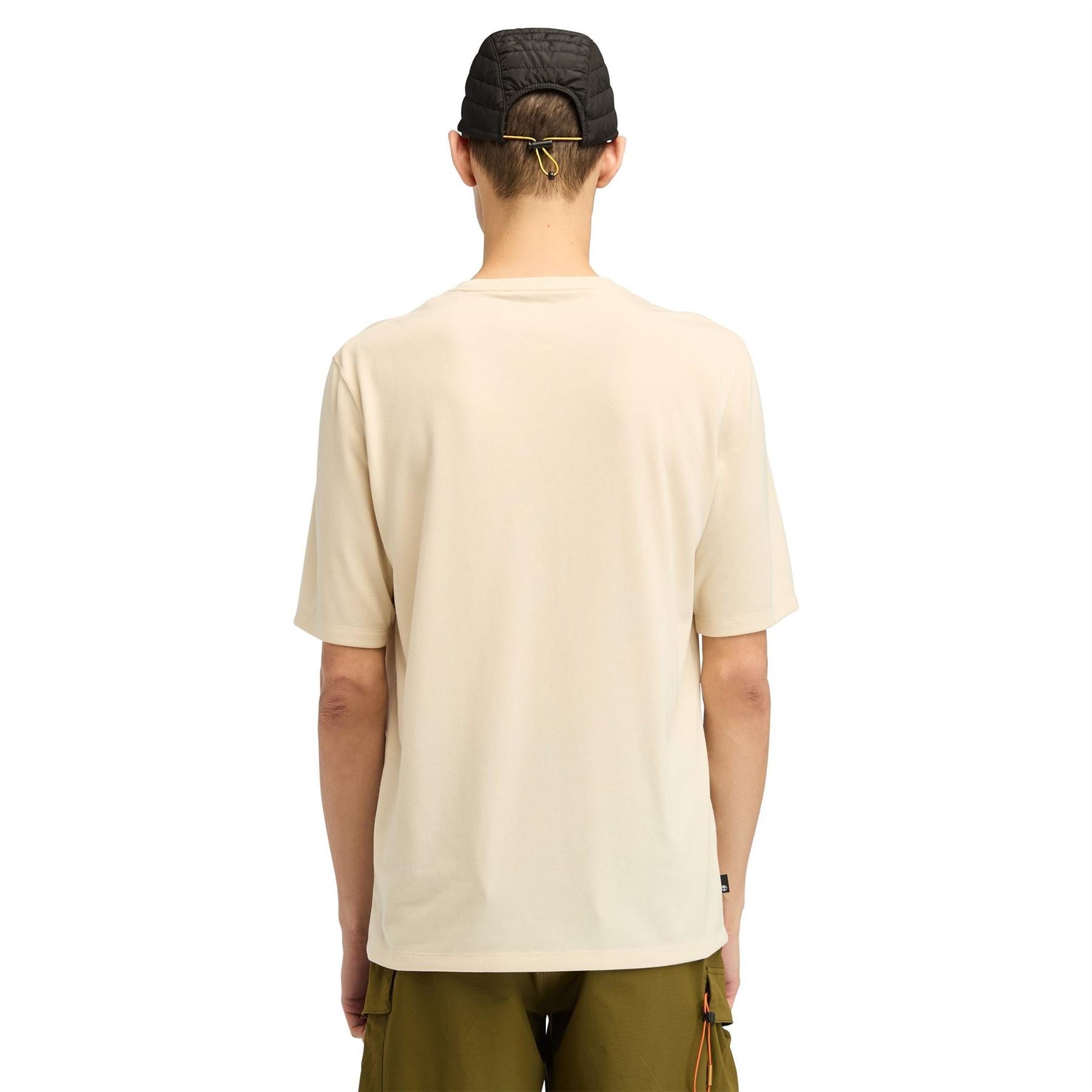 Timberland Uv Protection Logo Short Sleeve Regular Fit T-Shirt