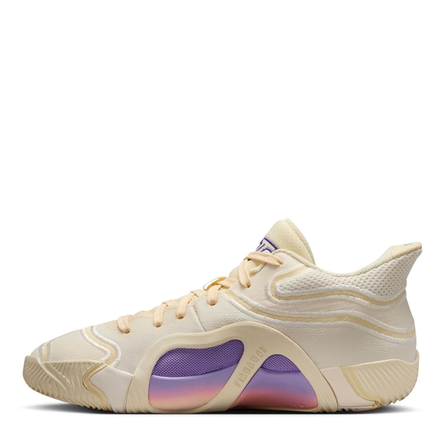 Air Jordan Tatum 3 GS Graphic Print Low Top Sneakers