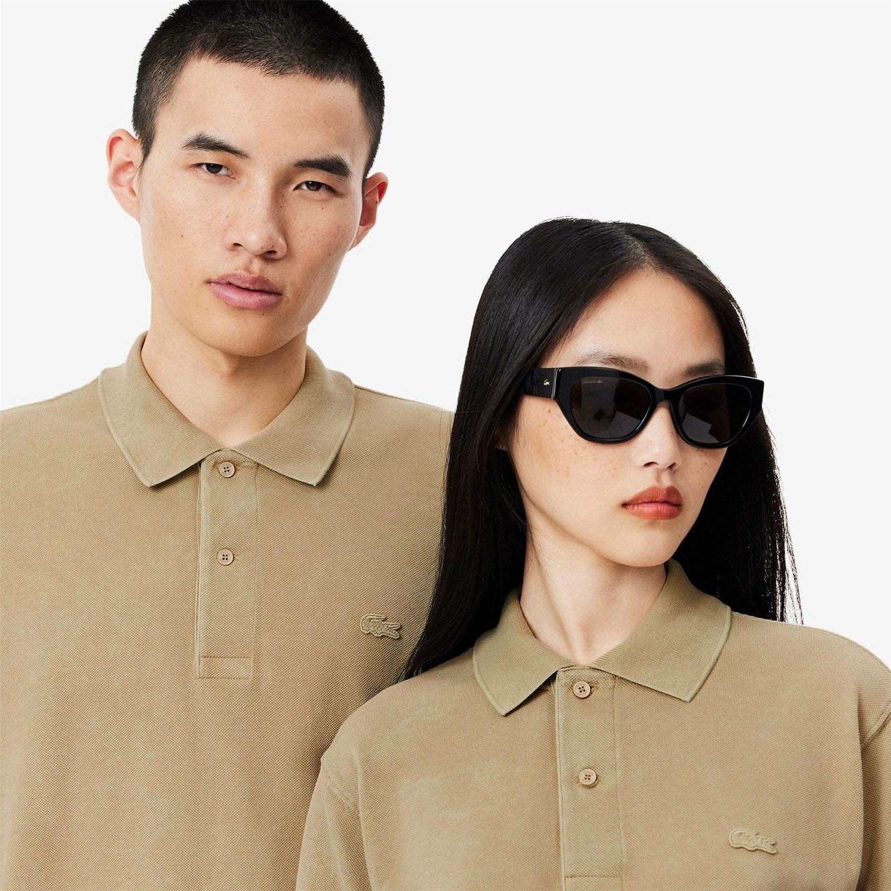 Lacoste Fit L.12.12 Washed Effect Polo Shirt
