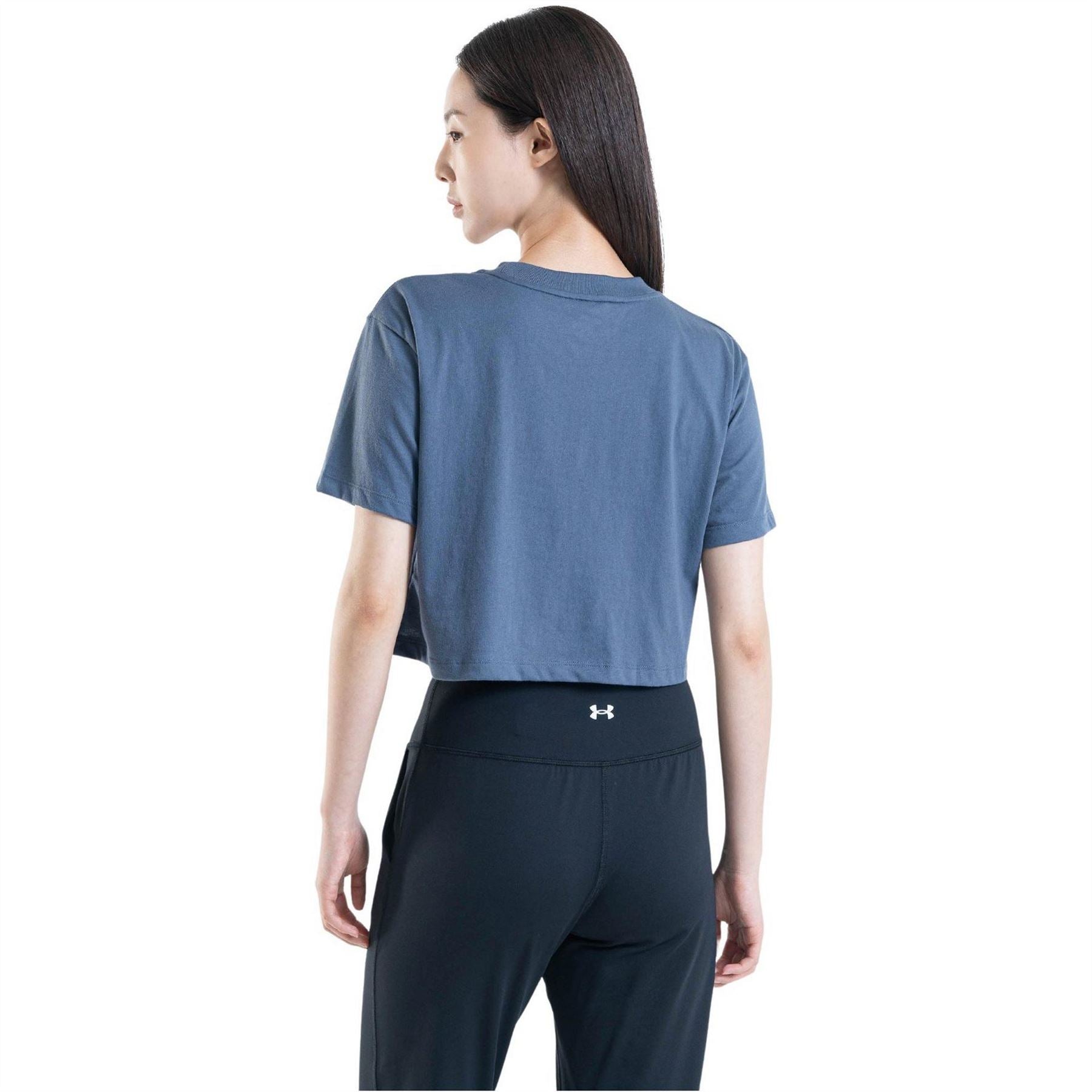 Under Armour Crop Short Seeve T-Shirt