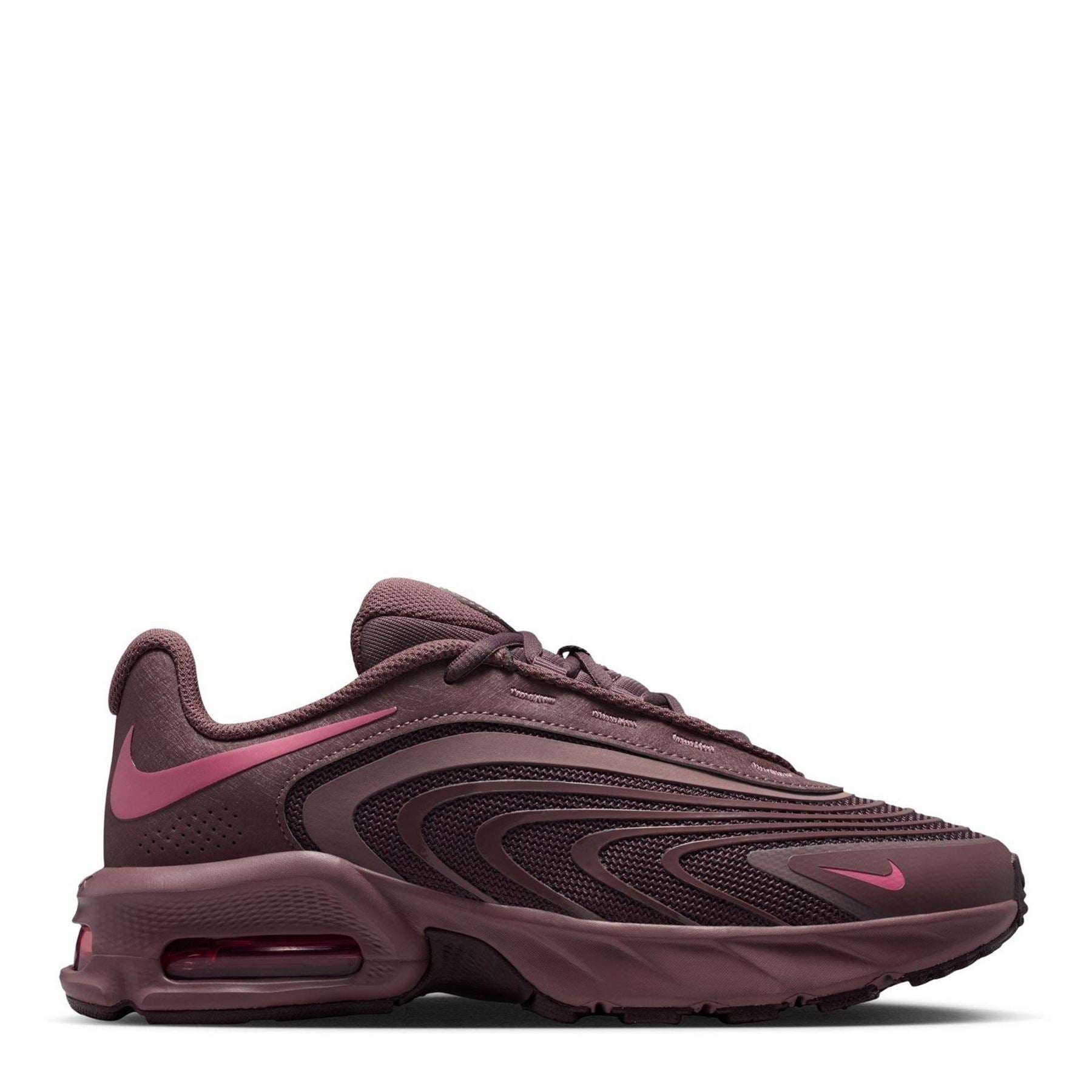 Nike Air Max Low Top Round Toe Flat Heel Sneakers