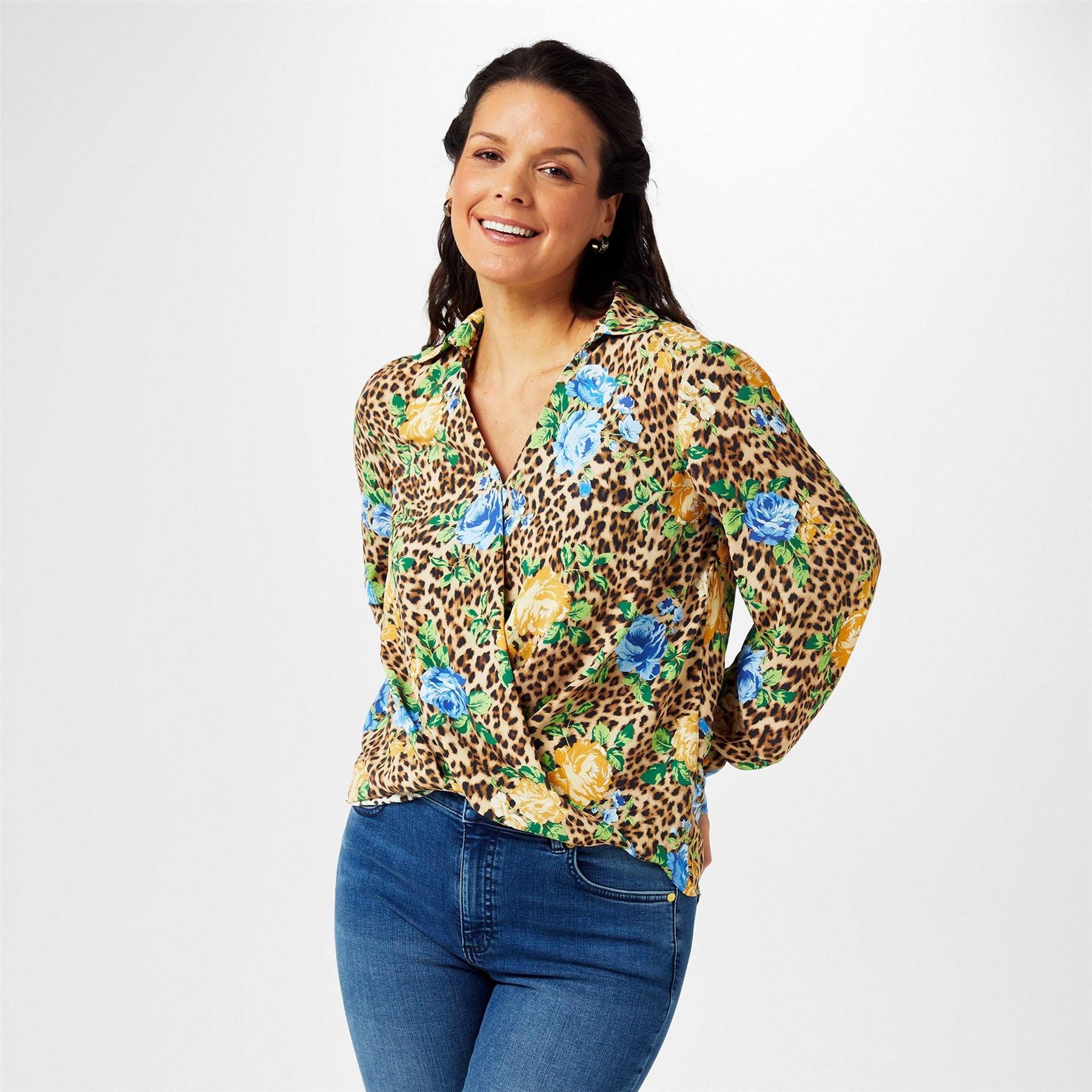 Biba Wrap FronT-Shirt